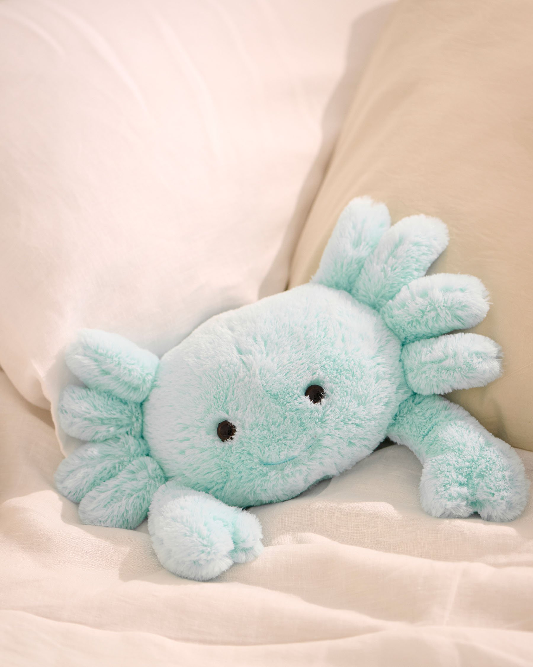 LA VIE EN ROSE Stuffed Crab Turquoise 40700399 - View1