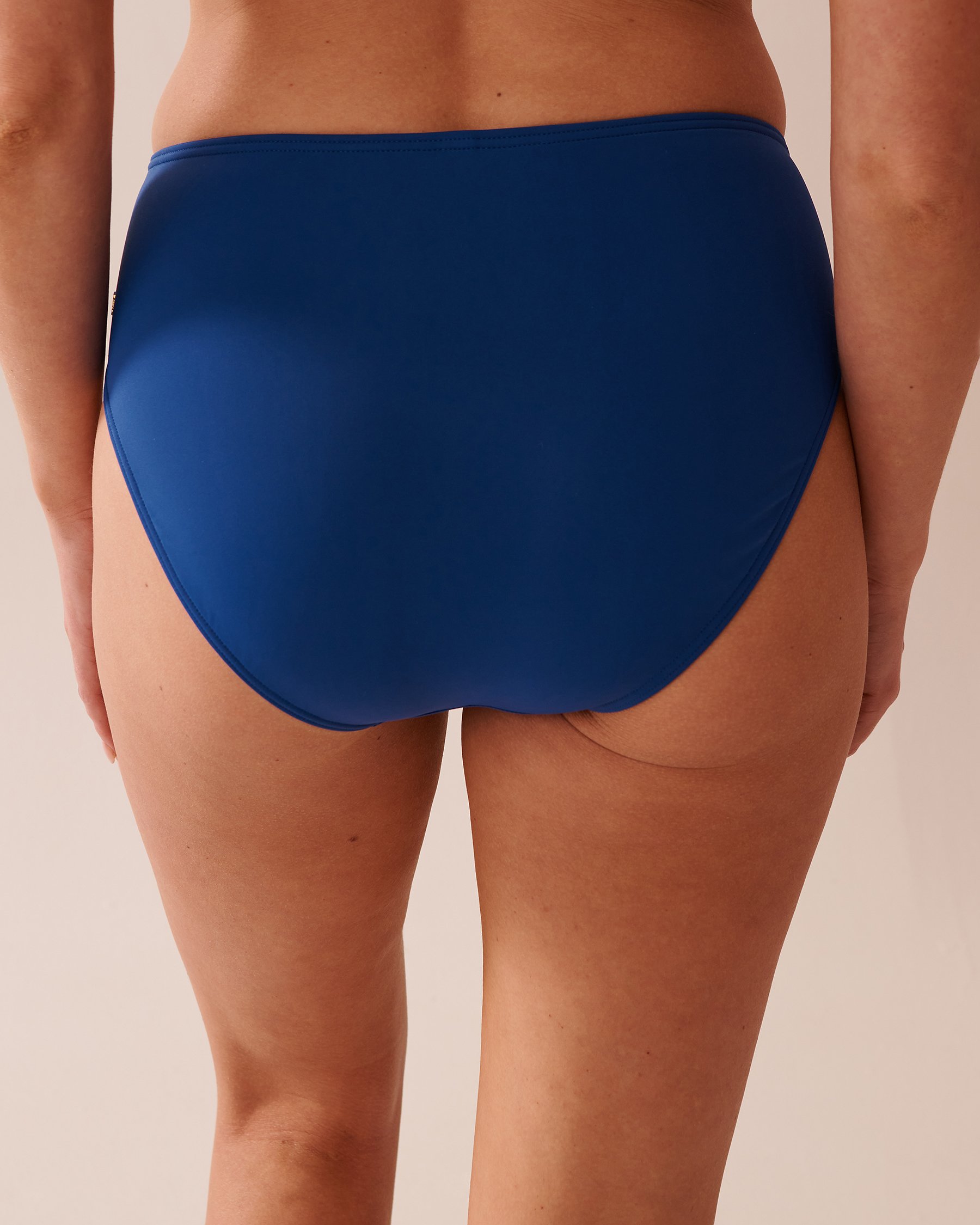 LA VIE EN ROSE AQUA Bas de bikini noué ROYAL BLUE Bleu royal 70300739 - Voir2