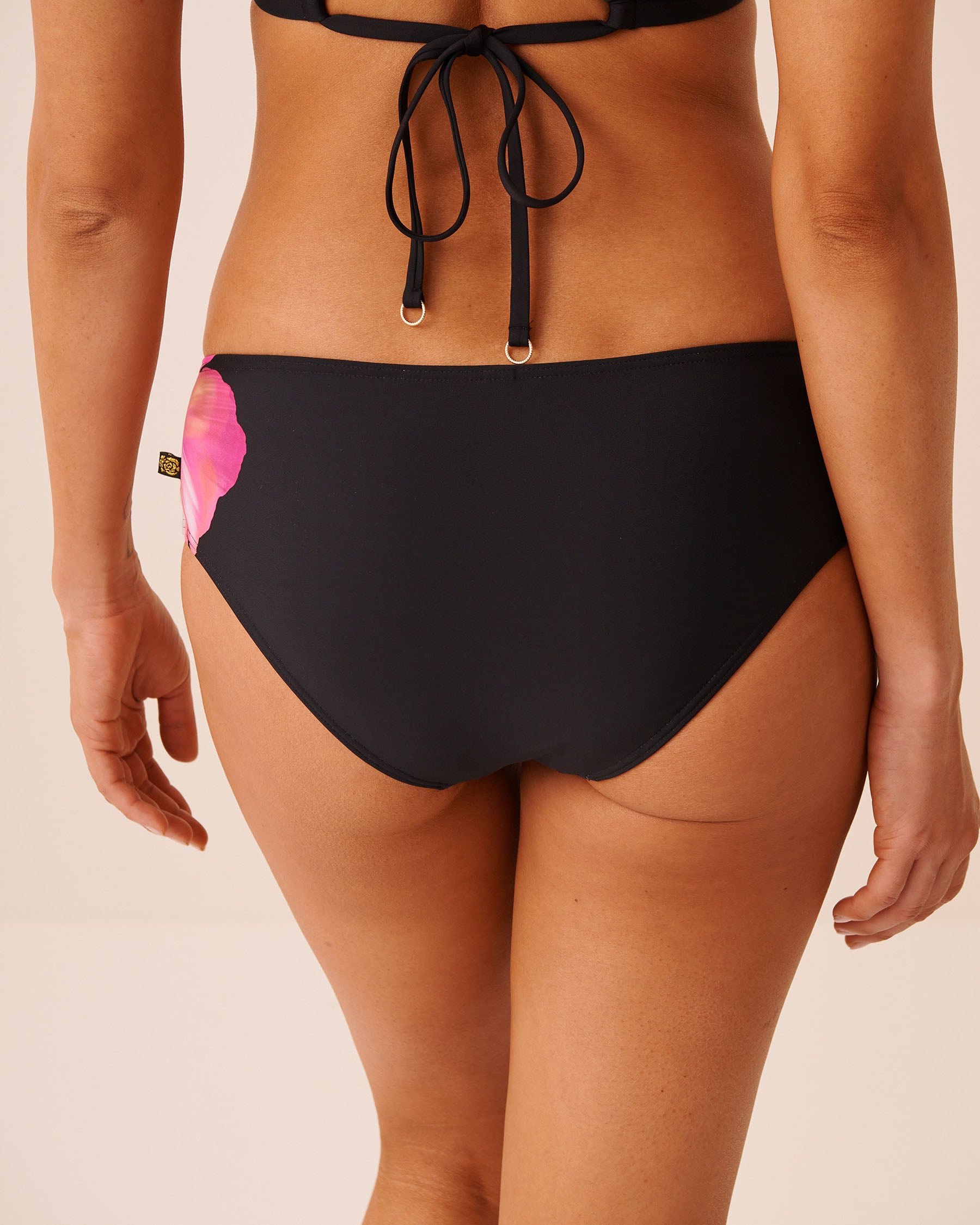 LA VIE EN ROSE AQUA HIBISCUS LUX Hipster Bikini Bottom Hibiscus 70300951 - View2