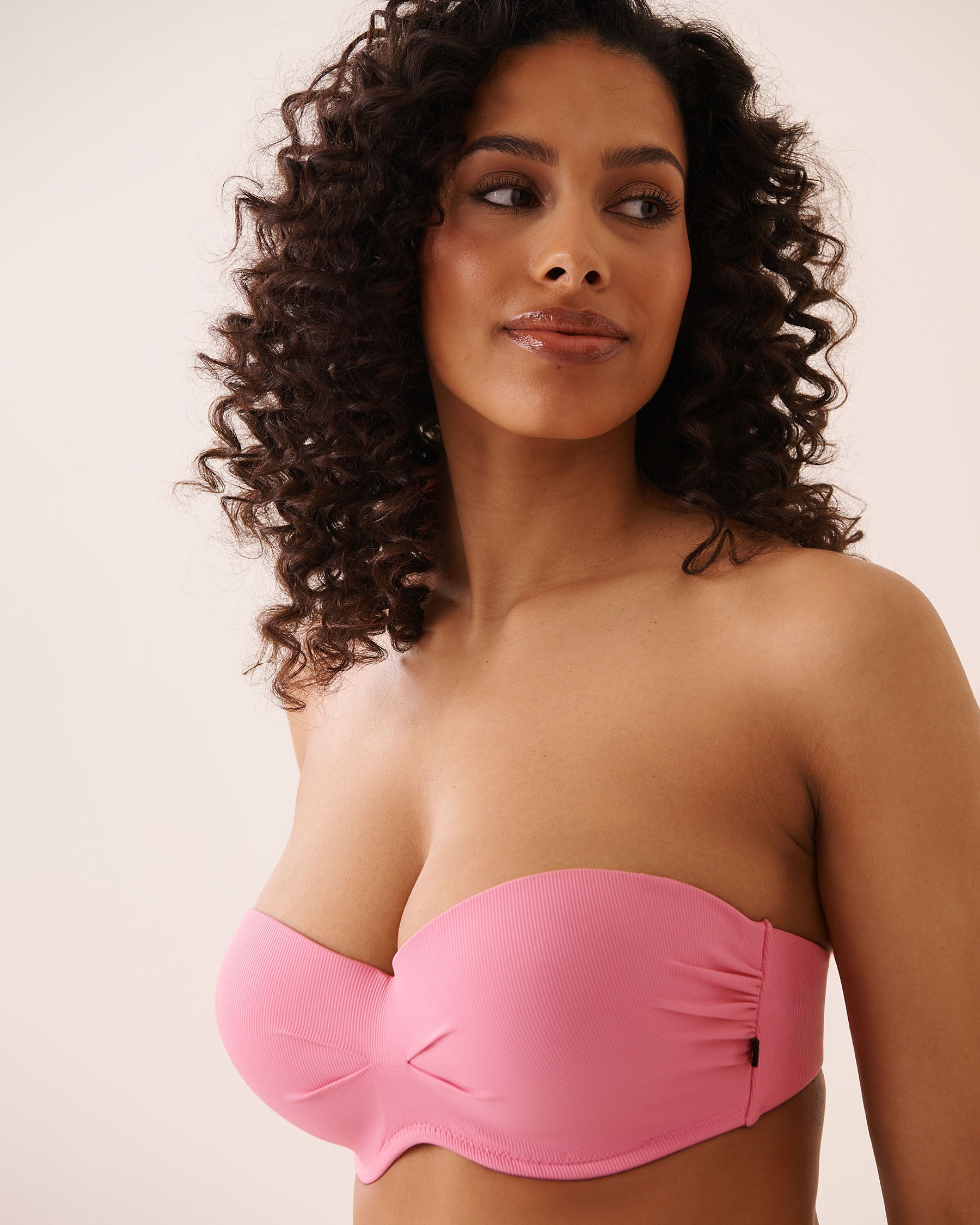 LA VIE EN ROSE AQUA Haut de bikini bandeau bonnet D PINK LEMONADE Limonade rose 70200233 - View1