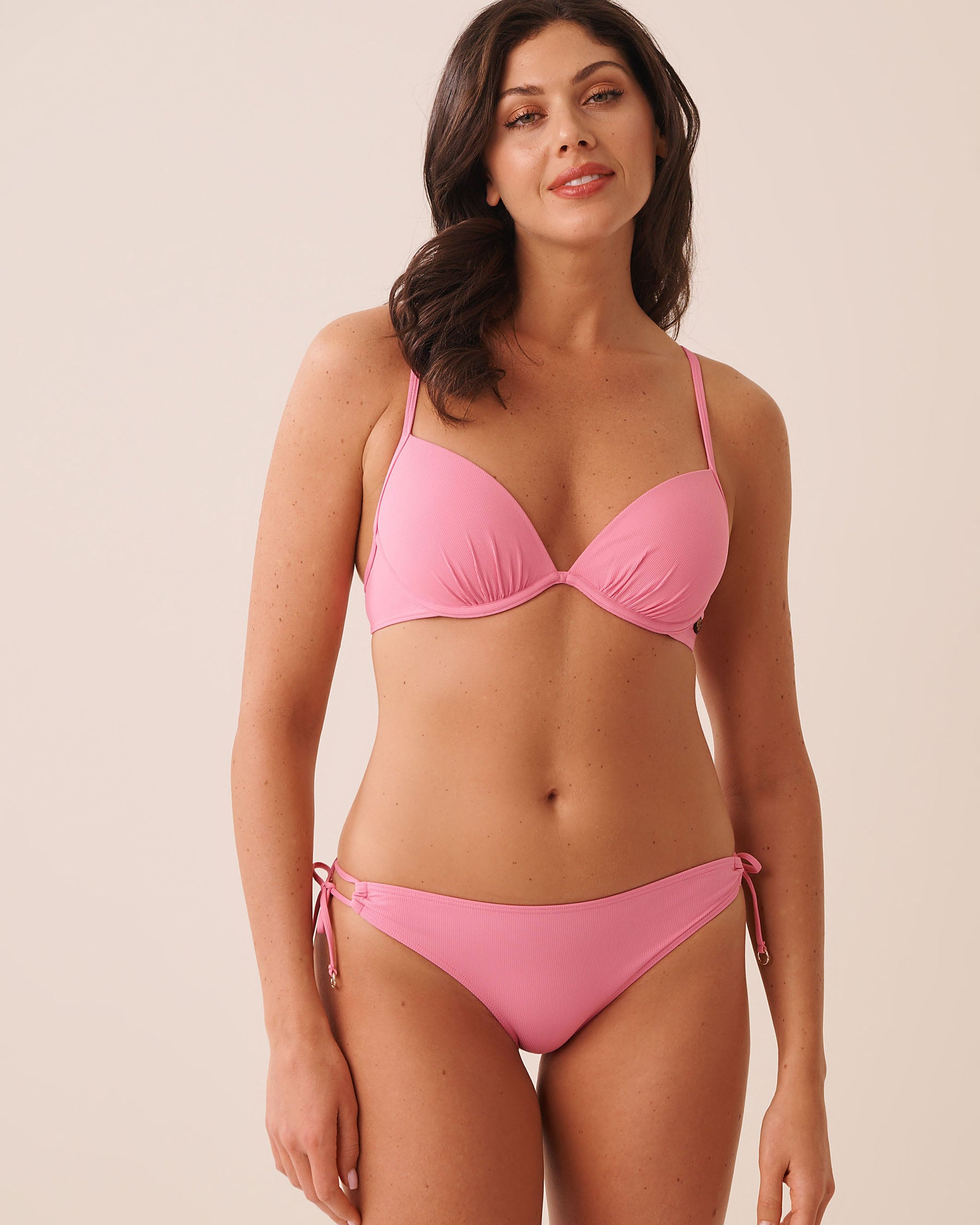 LA VIE EN ROSE AQUA PINK LEMONADE Push-up Bikini Top Pink Lemonade 70101002 - View1