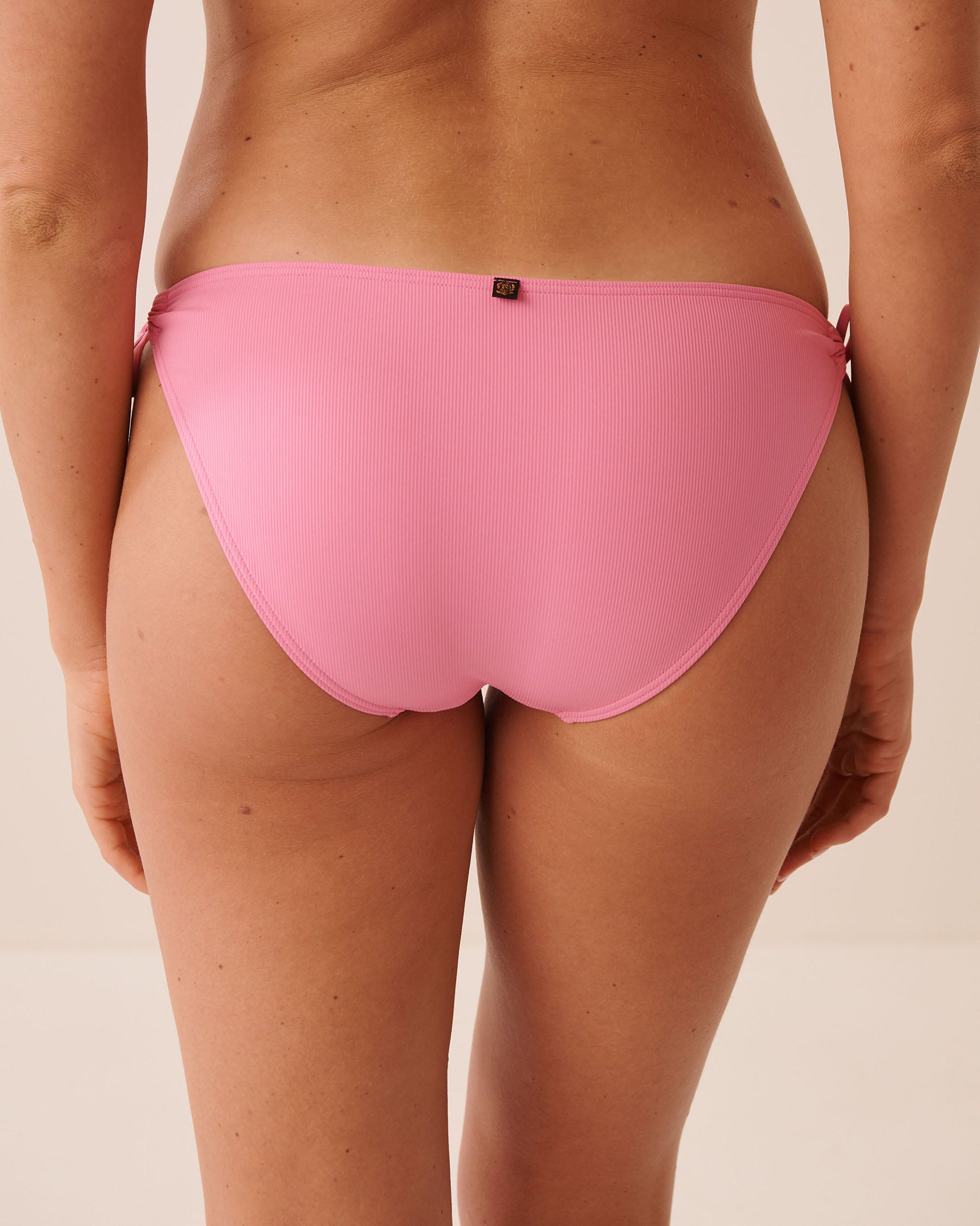 LA VIE EN ROSE AQUA Bas de bikini noué aux hanches PINK LEMONADE Limonade rose 70300936 - View4