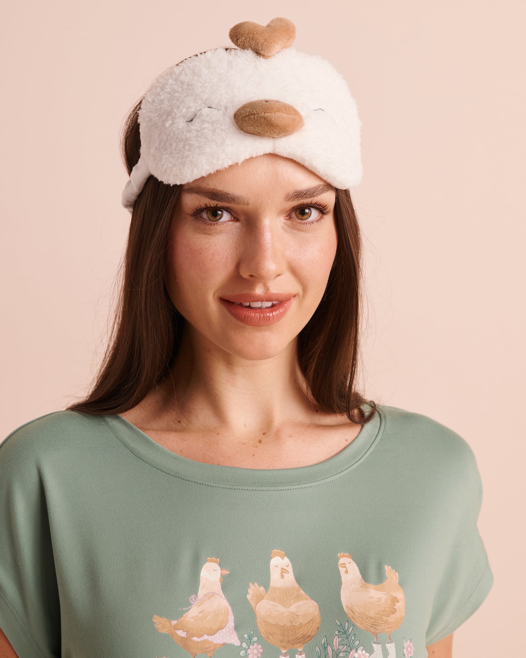 LA VIE EN ROSE Chicken Sleep Mask Chicken 40700496 - View1