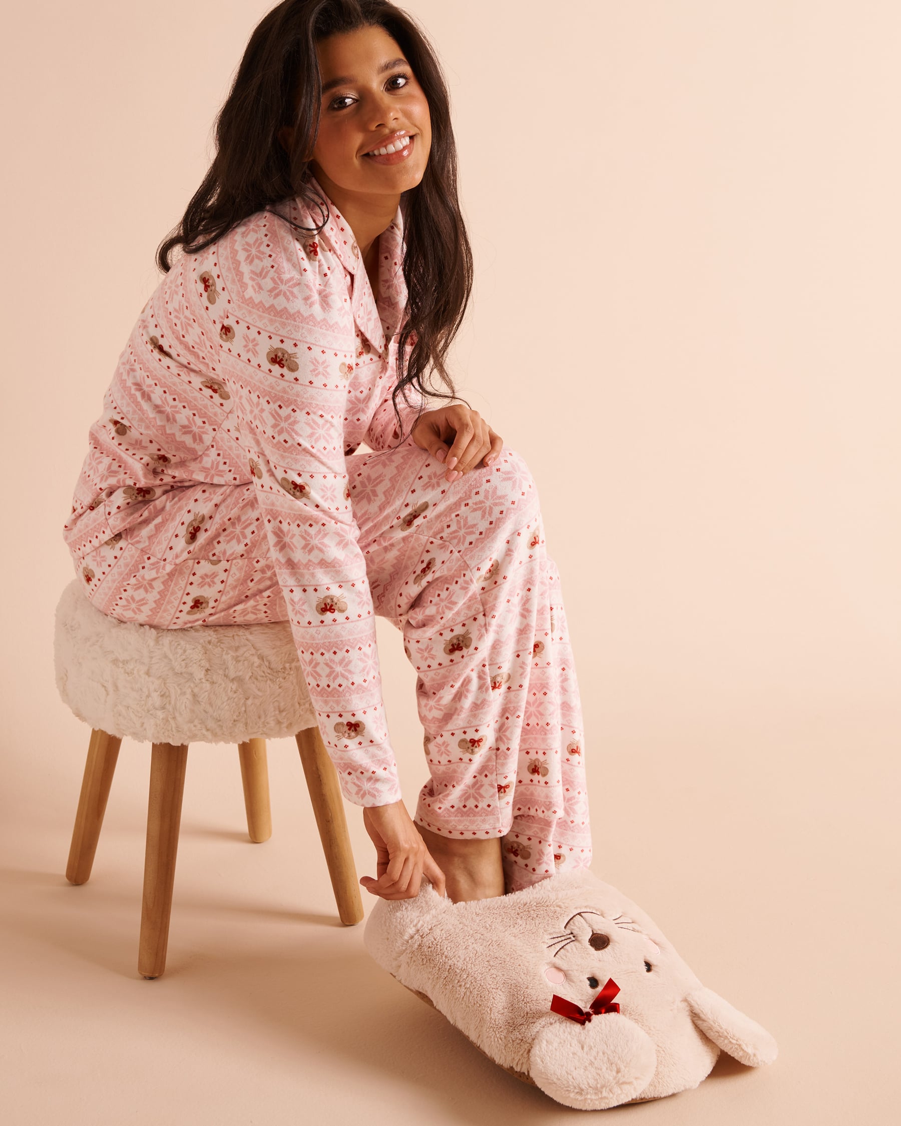 LA VIE EN ROSE Mouse Foot Warmer Mouse 40700530 - View3