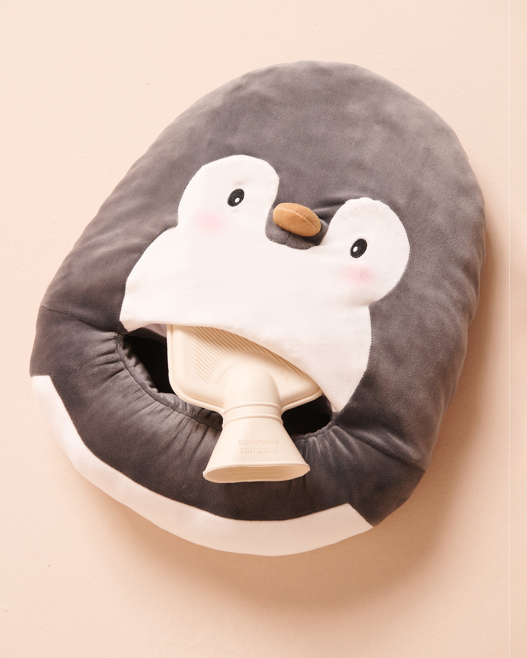 LA VIE EN ROSE Penguin Foot Warmer Penguin 40700529 - View2
