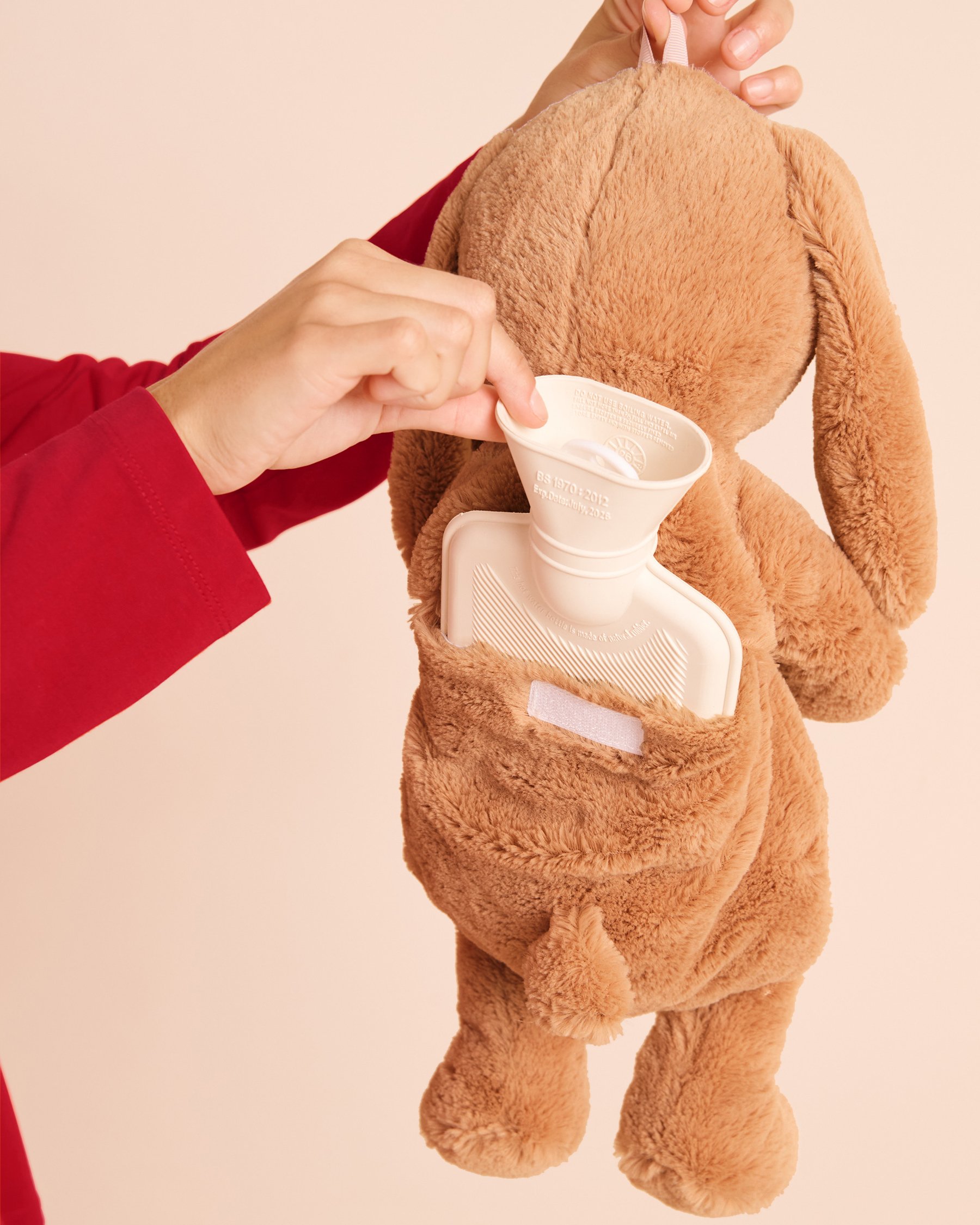 LA VIE EN ROSE Rabbit Hot Water Bottle Rabbit 40700524 - View3