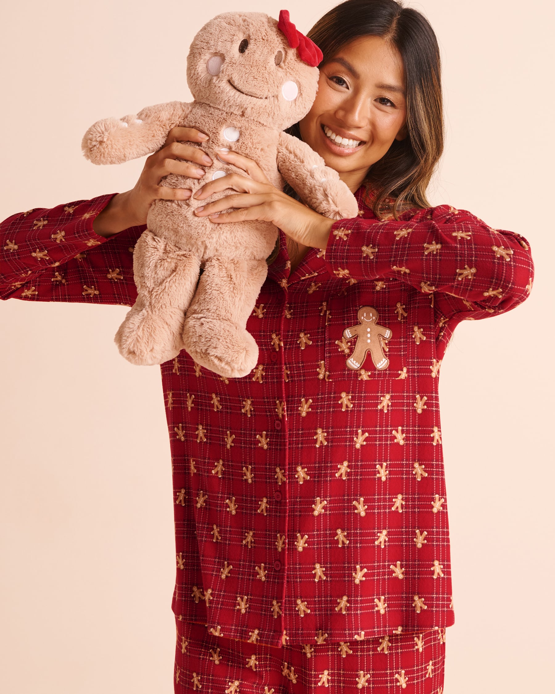 LA VIE EN ROSE Pain d'épices en peluche Pain d'épices 40700533 - View1