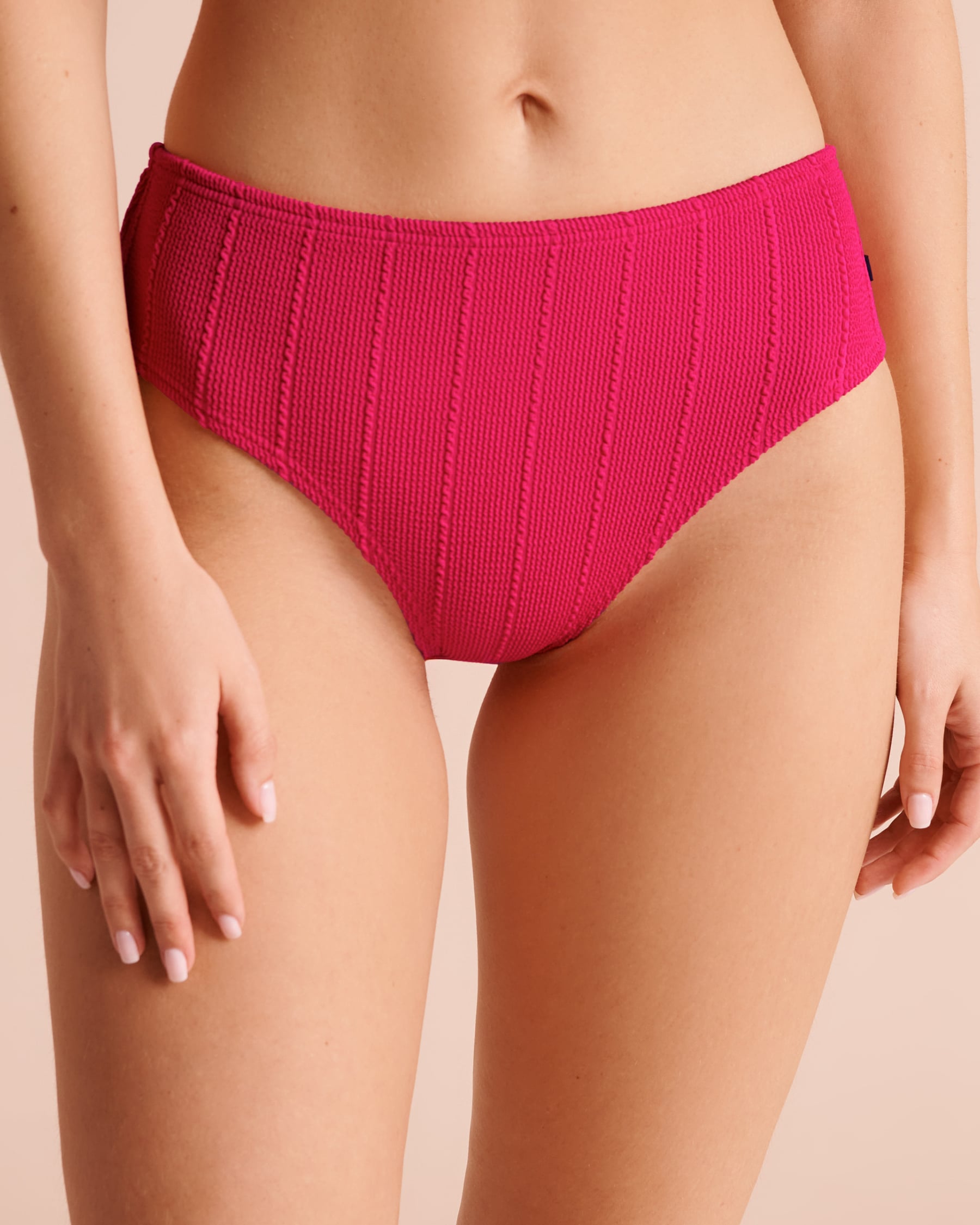 LA VIE EN ROSE AQUA Bas de bikini taille mi-haute HABANERO Rouge piquant 70300979 - View1