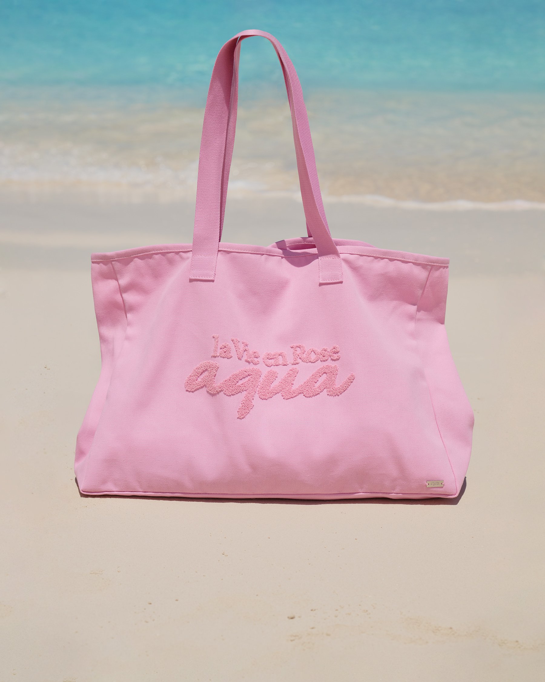 LA VIE EN ROSE AQUA La Vie en Rose Beach Bag Cotton Candy 80500121 - View1