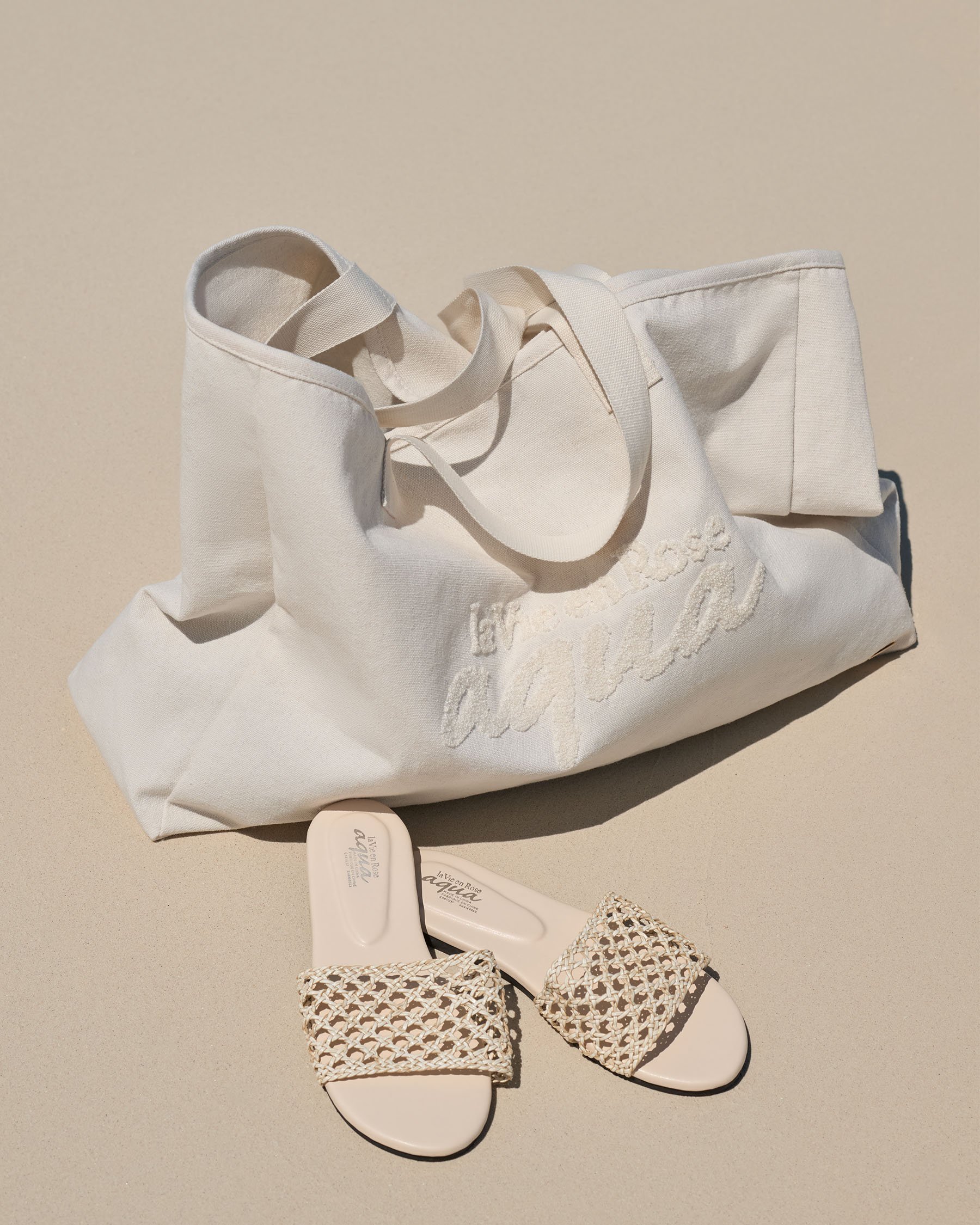 LA VIE EN ROSE AQUA Sac de plage La Vie en Rose Lait de coco 80500121 - View2