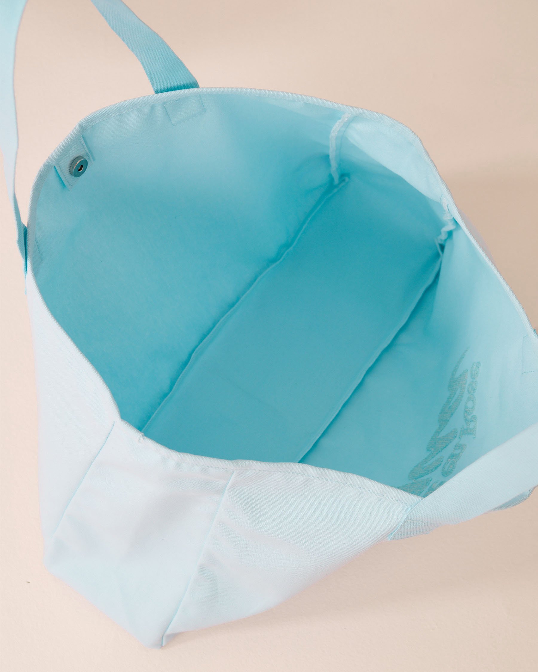 LA VIE EN ROSE AQUA La Vie en Rose Beach Bag Caribbean Sea 80500121 - View2