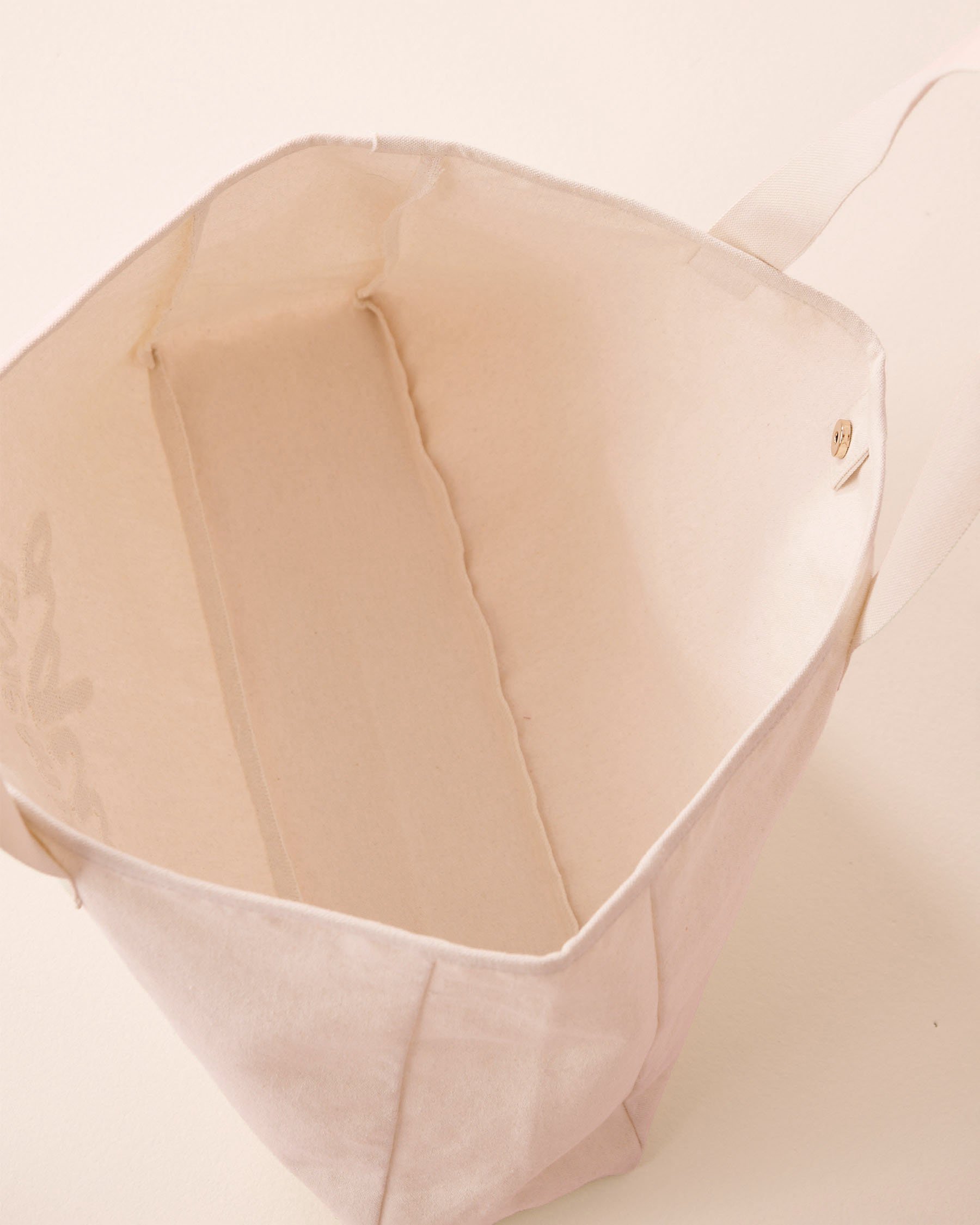 LA VIE EN ROSE AQUA La Vie en Rose Beach Bag Coconut Milk 80500121 - View4