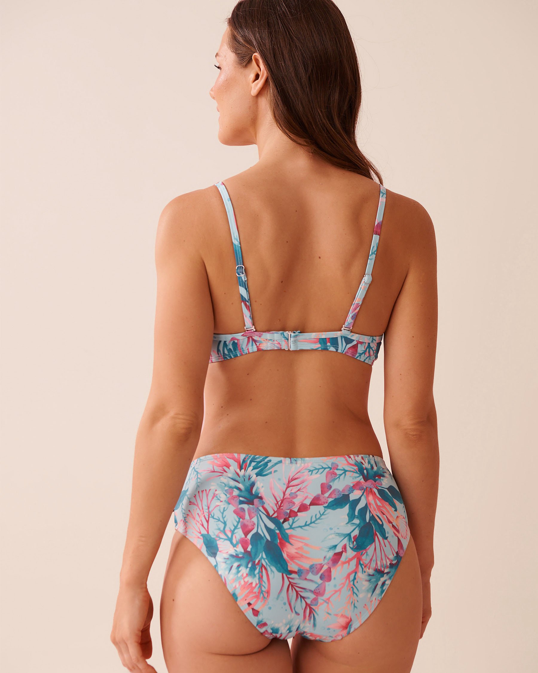 LA VIE EN ROSE AQUA REEF FANTASY Push-up Bikini Top Reef Fantasy 70100884 - View2