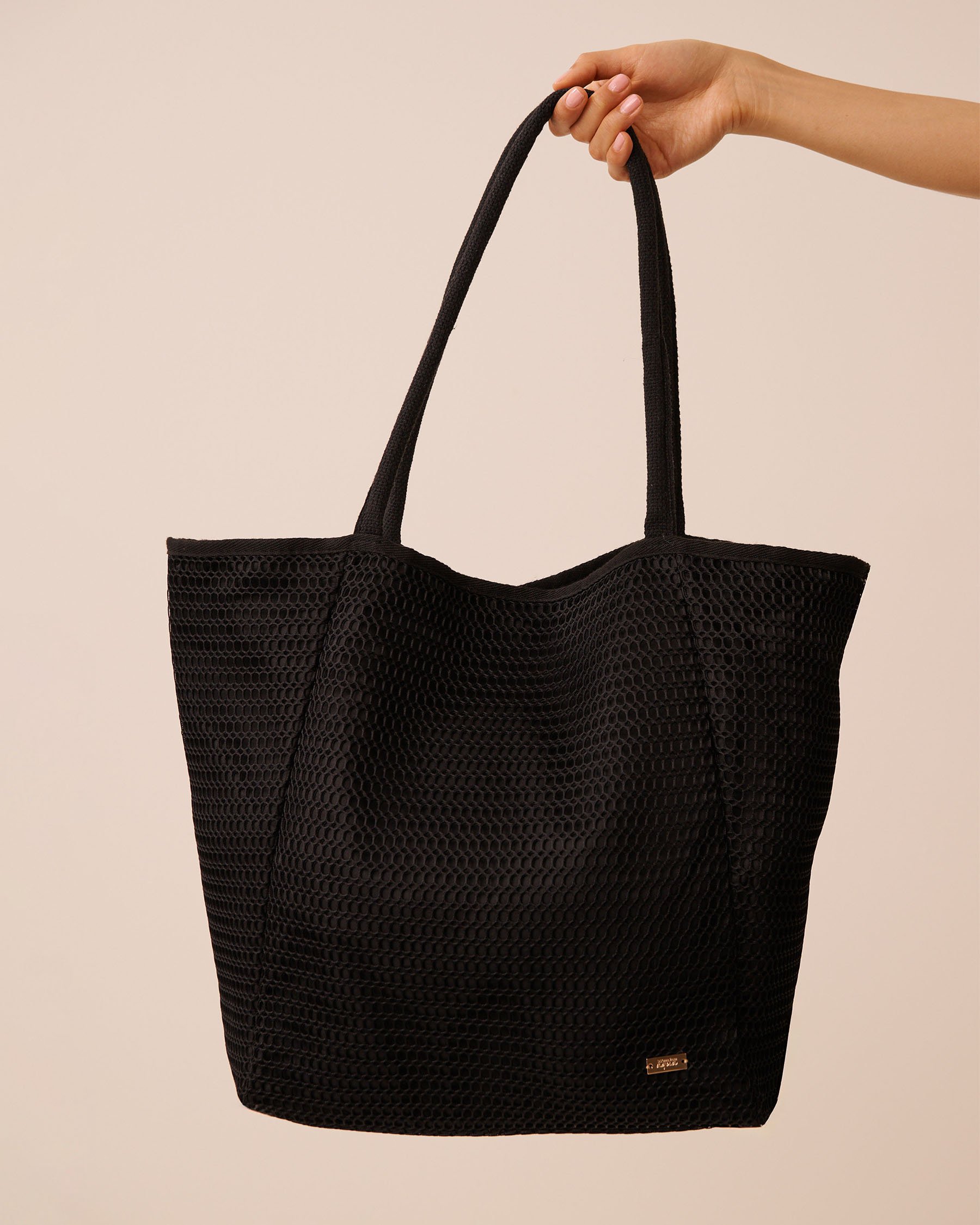 LA VIE EN ROSE AQUA Sac en crochet Noir 80500127 - View1