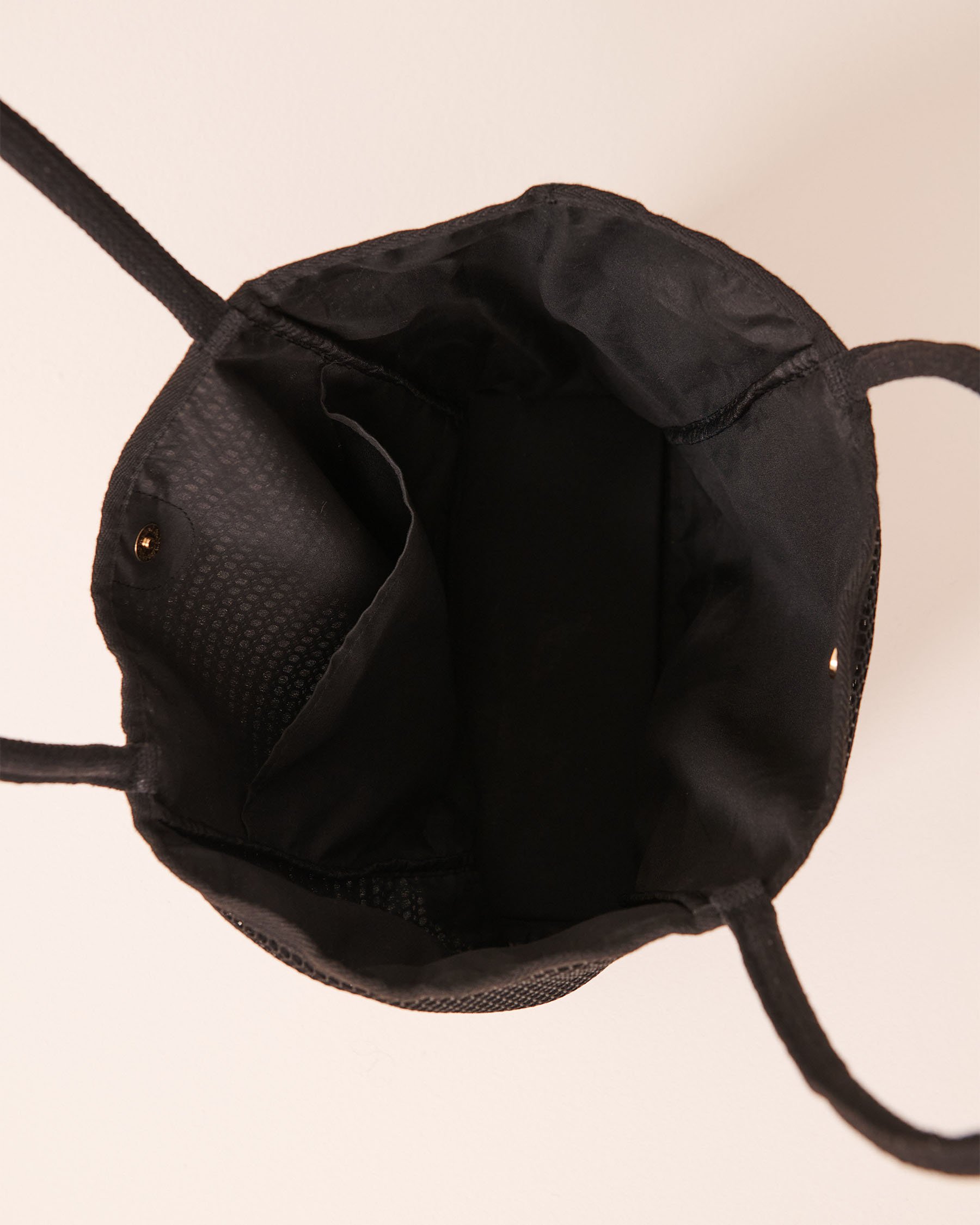 LA VIE EN ROSE AQUA Sac en crochet Noir 80500127 - View2