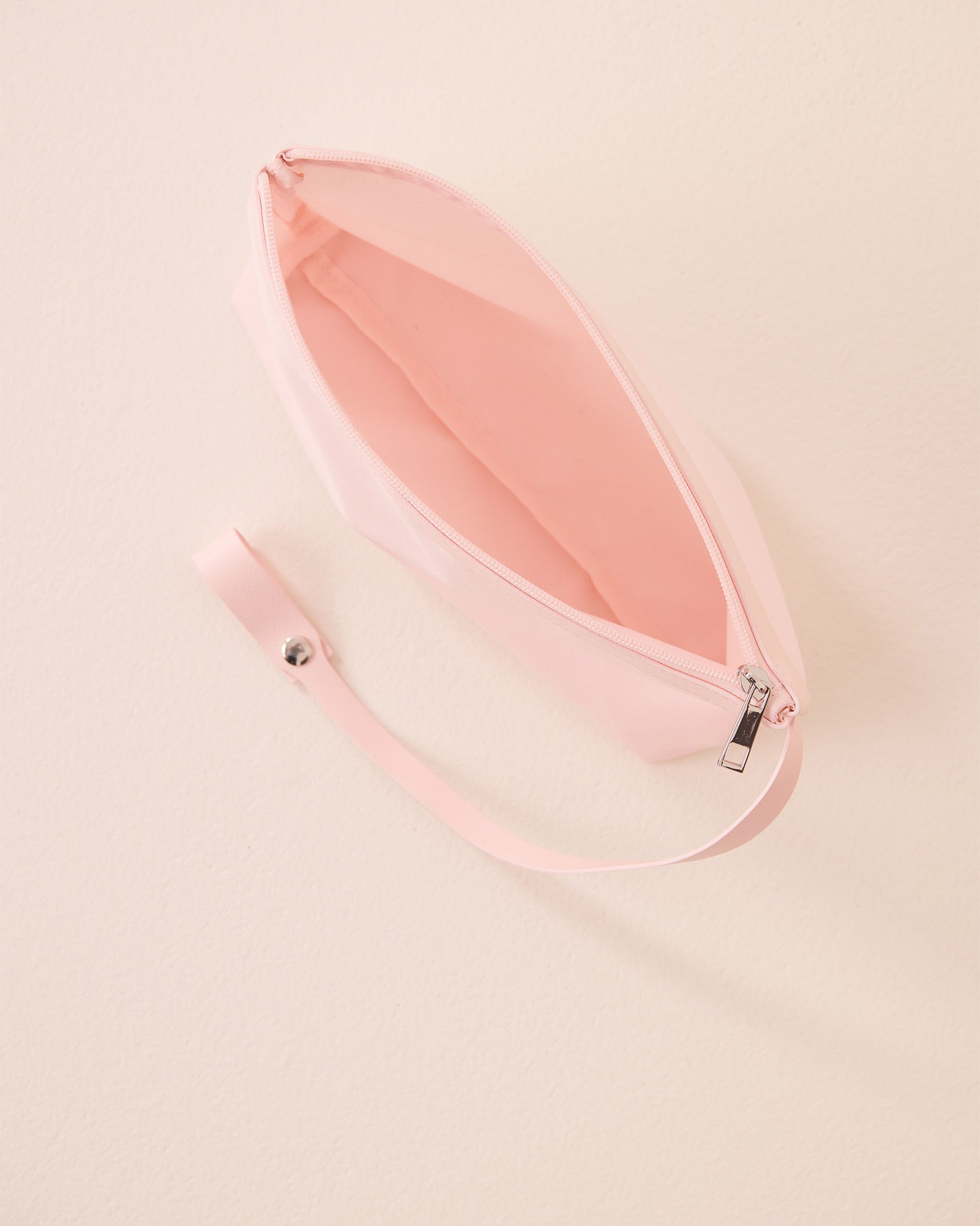 LA VIE EN ROSE Sac fourre-tout en faux cuir Rose 40700478 - View5