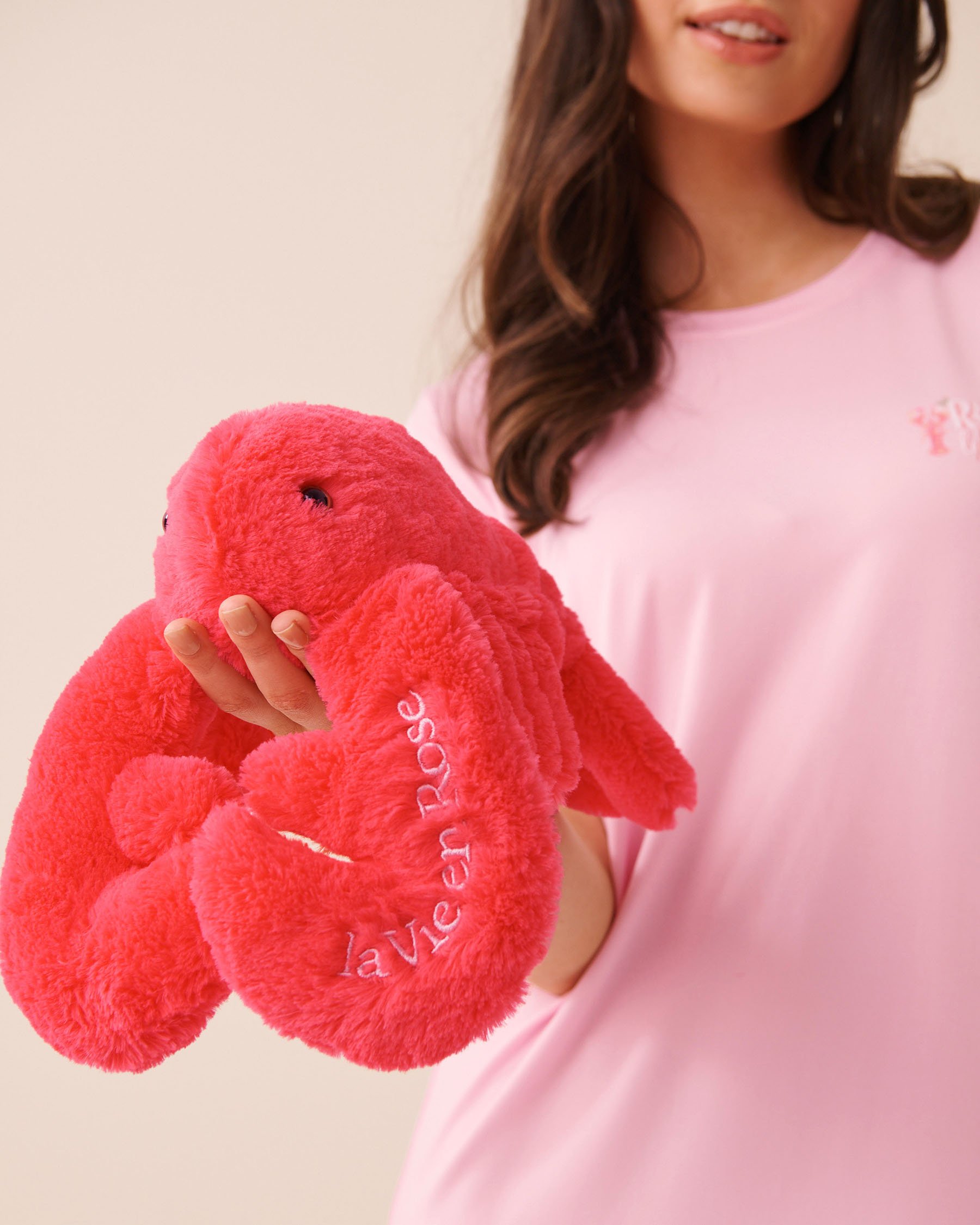 LA VIE EN ROSE Lobster Plush Red/Lobster 40700470 - View2