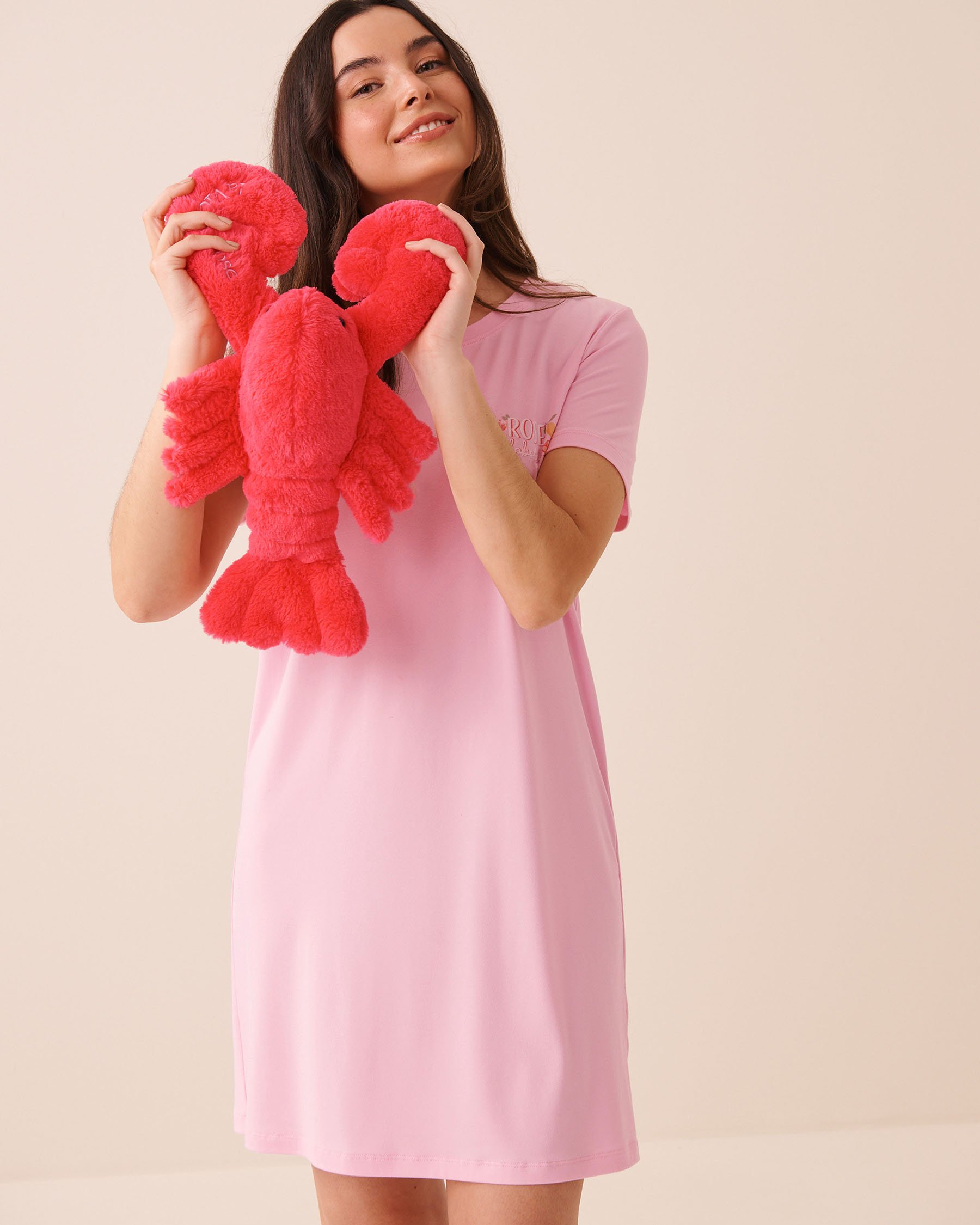 LA VIE EN ROSE Lobster Plush Red/Lobster 40700470 - View3