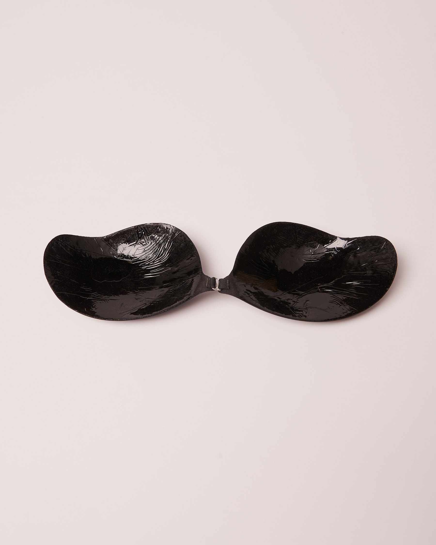 LA VIE EN ROSE Soutien-gorge adhésif avec clip Noir 2239N - Voir3