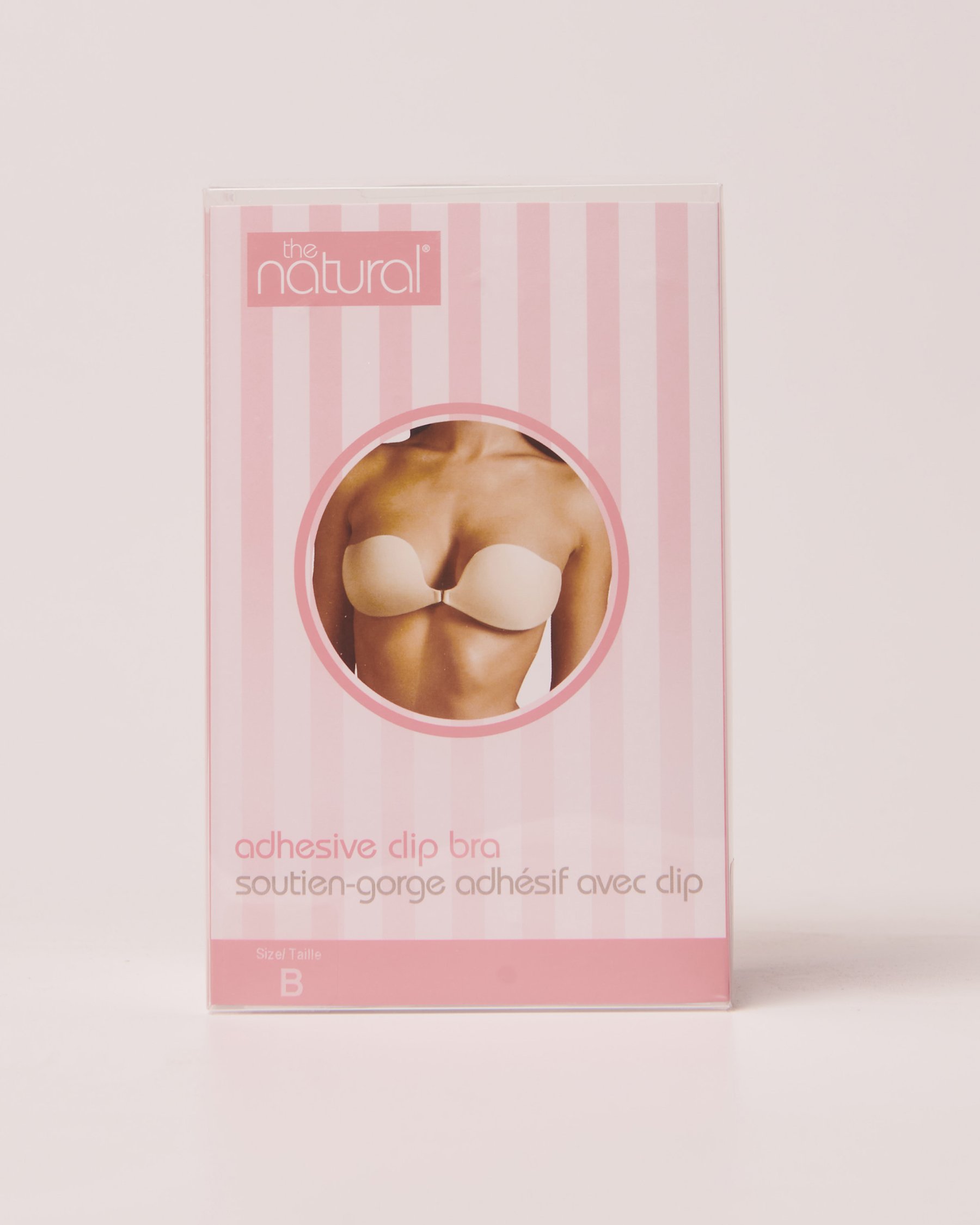 LA VIE EN ROSE Soutien-gorge adhésif avec clip Noir 2239N - Voir5