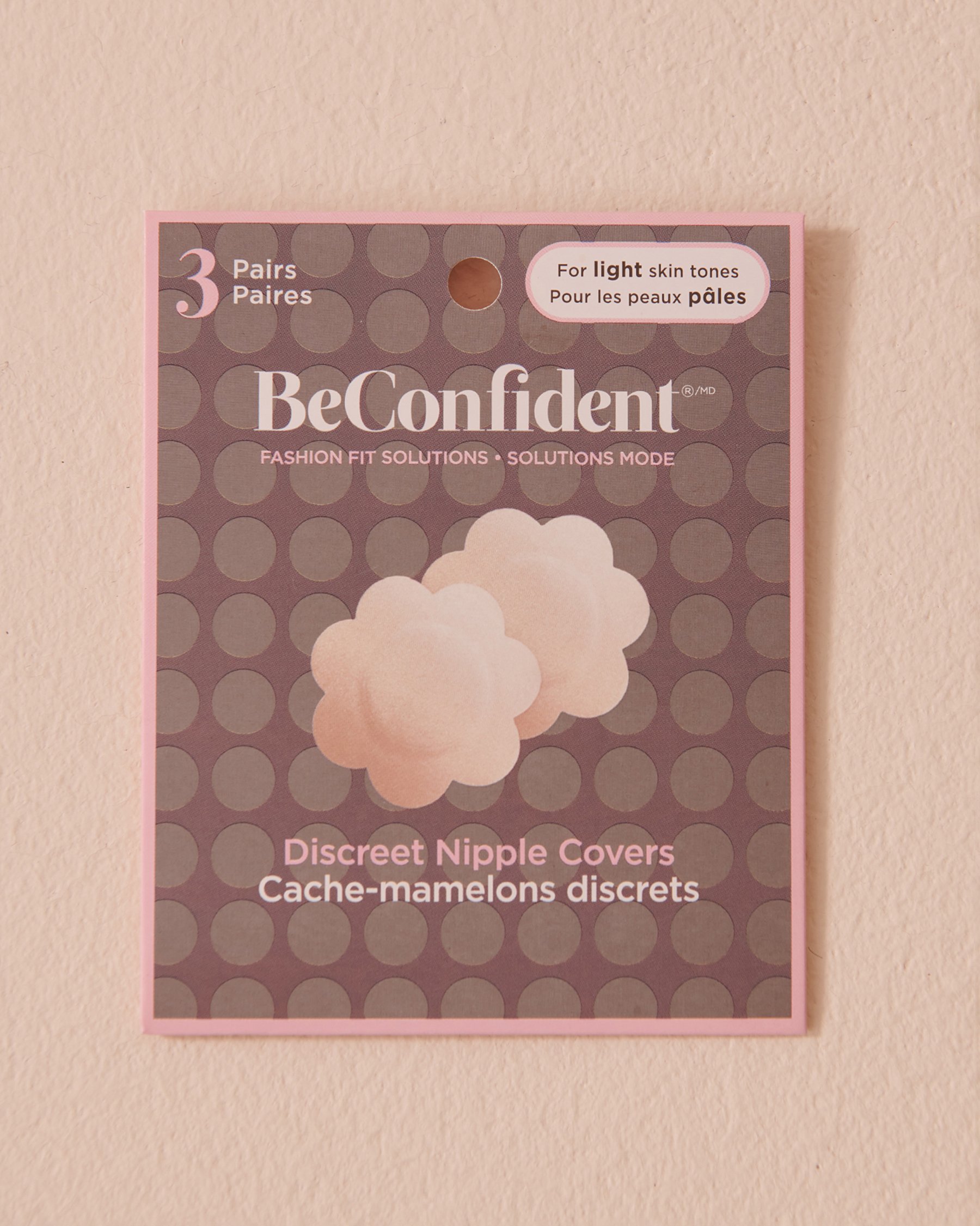 LA VIE EN ROSE Disposable Nipple Covers Clear BF70000 - View3