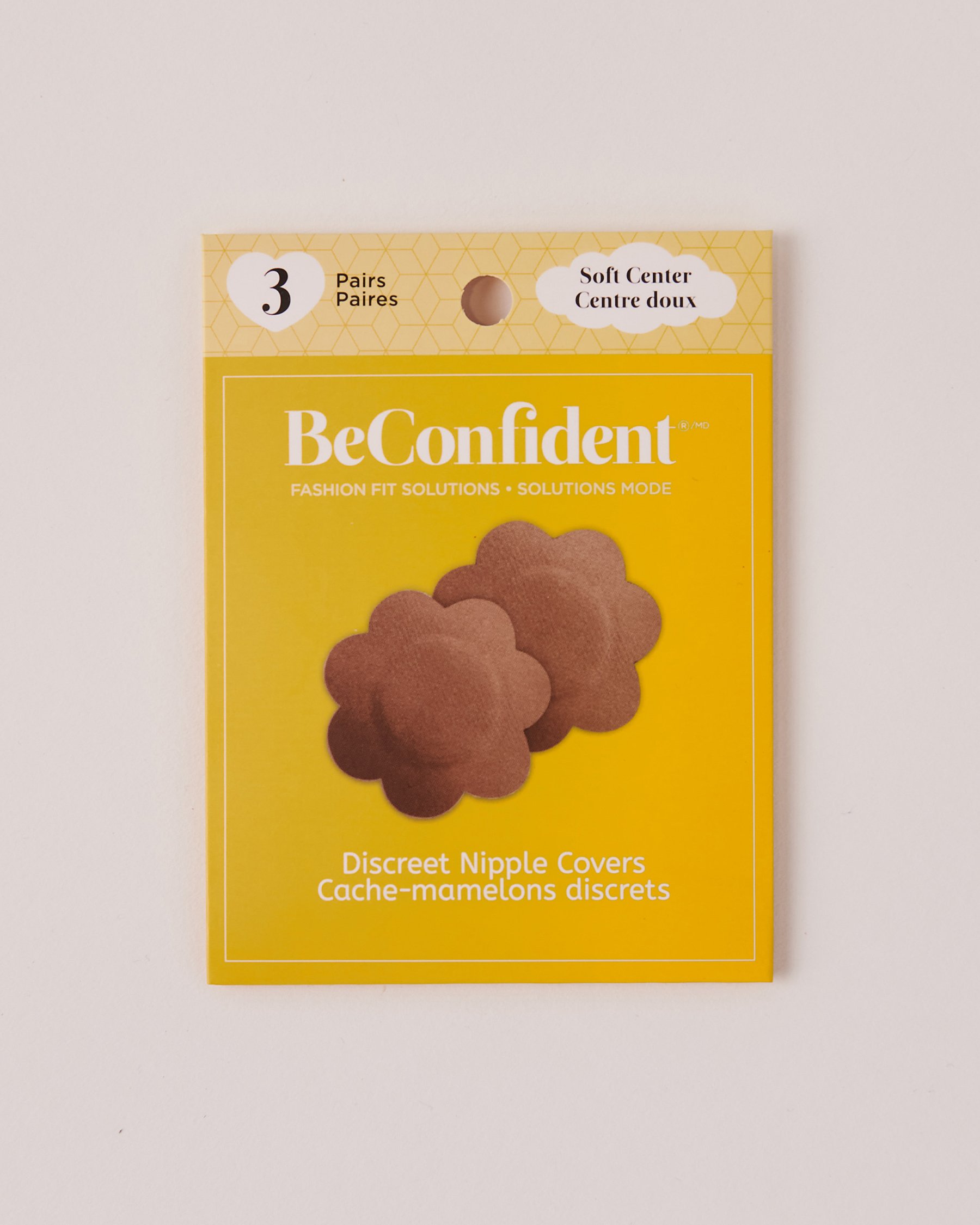 LA VIE EN ROSE Disposable Nipple Covers Tiramisu BF70000 - View4
