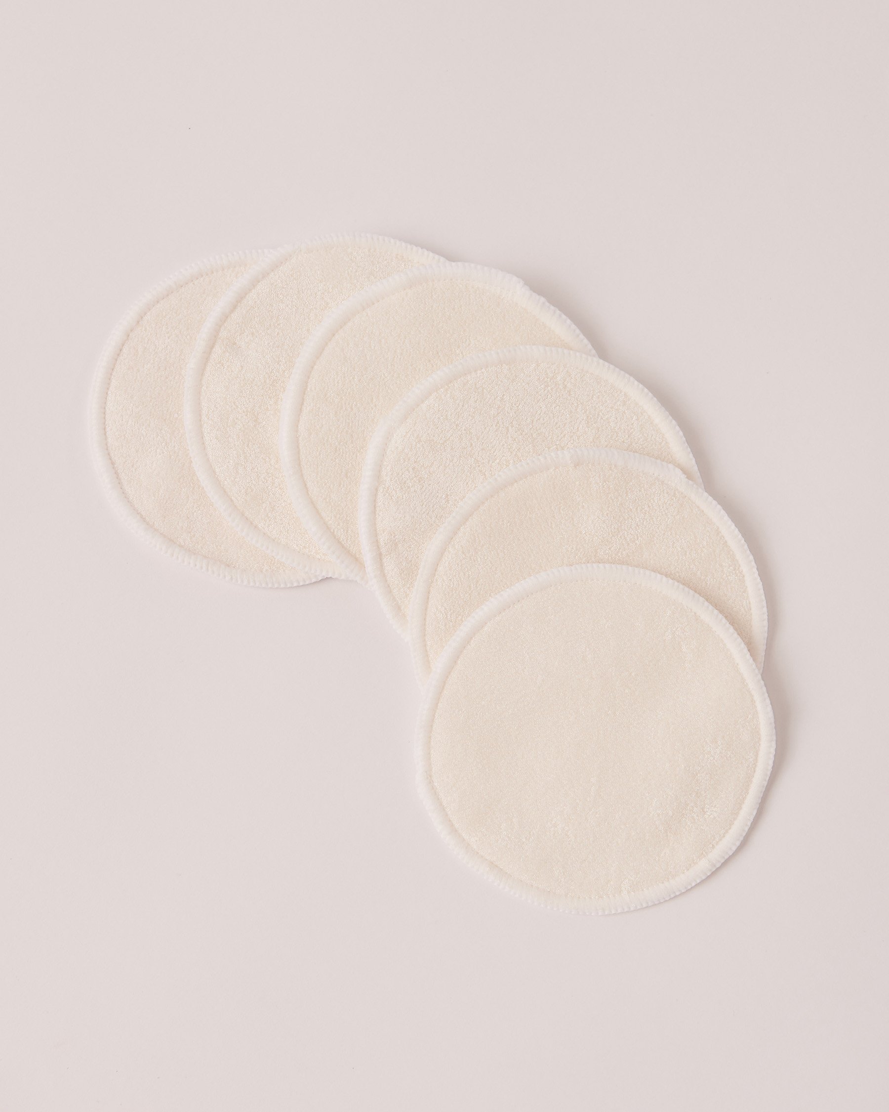 LA VIE EN ROSE Nursing Pads White 10400005 - View4