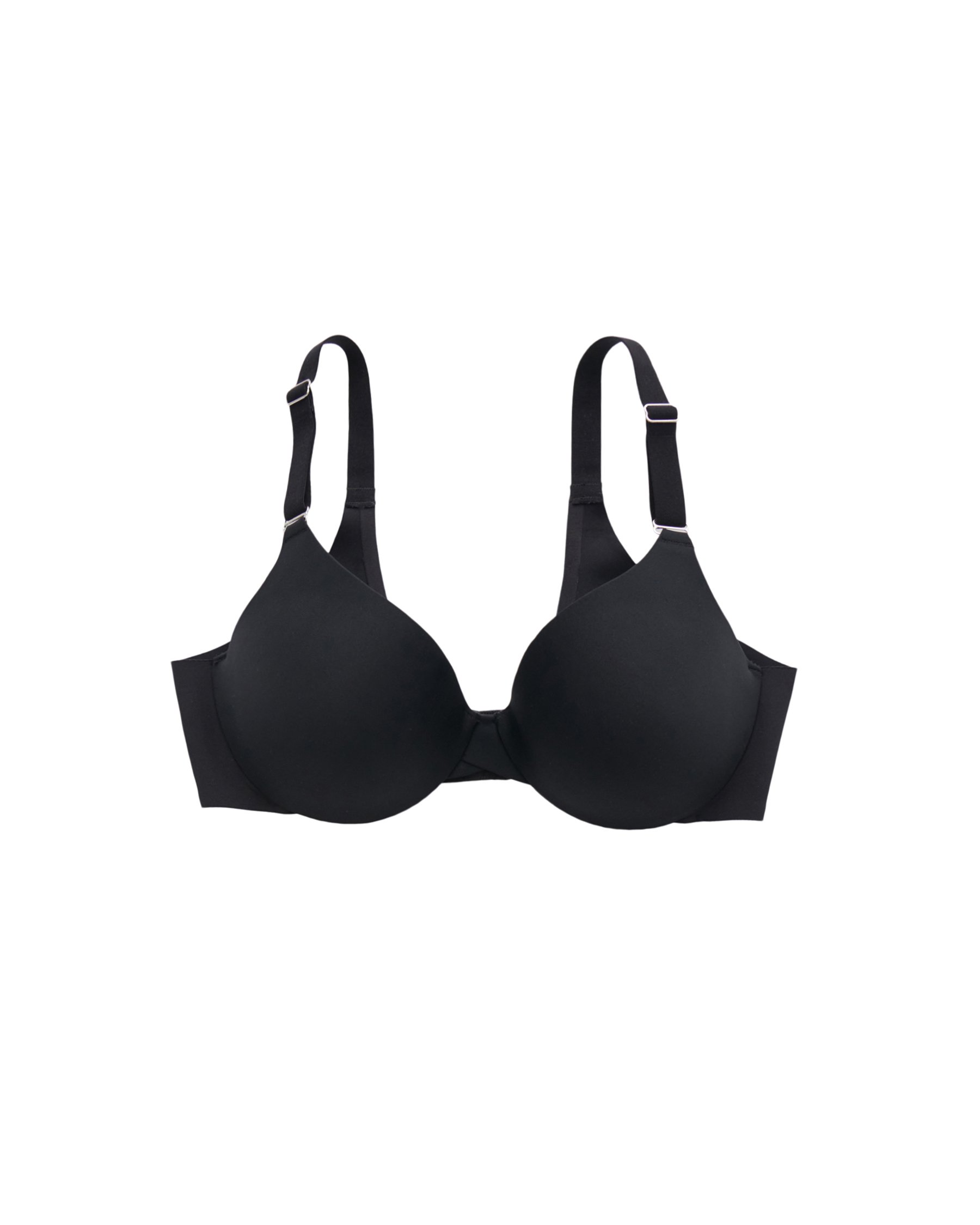 LA VIE EN ROSE Lightly Lined Sleek Back Bra Black 169-113-1-00 - View6