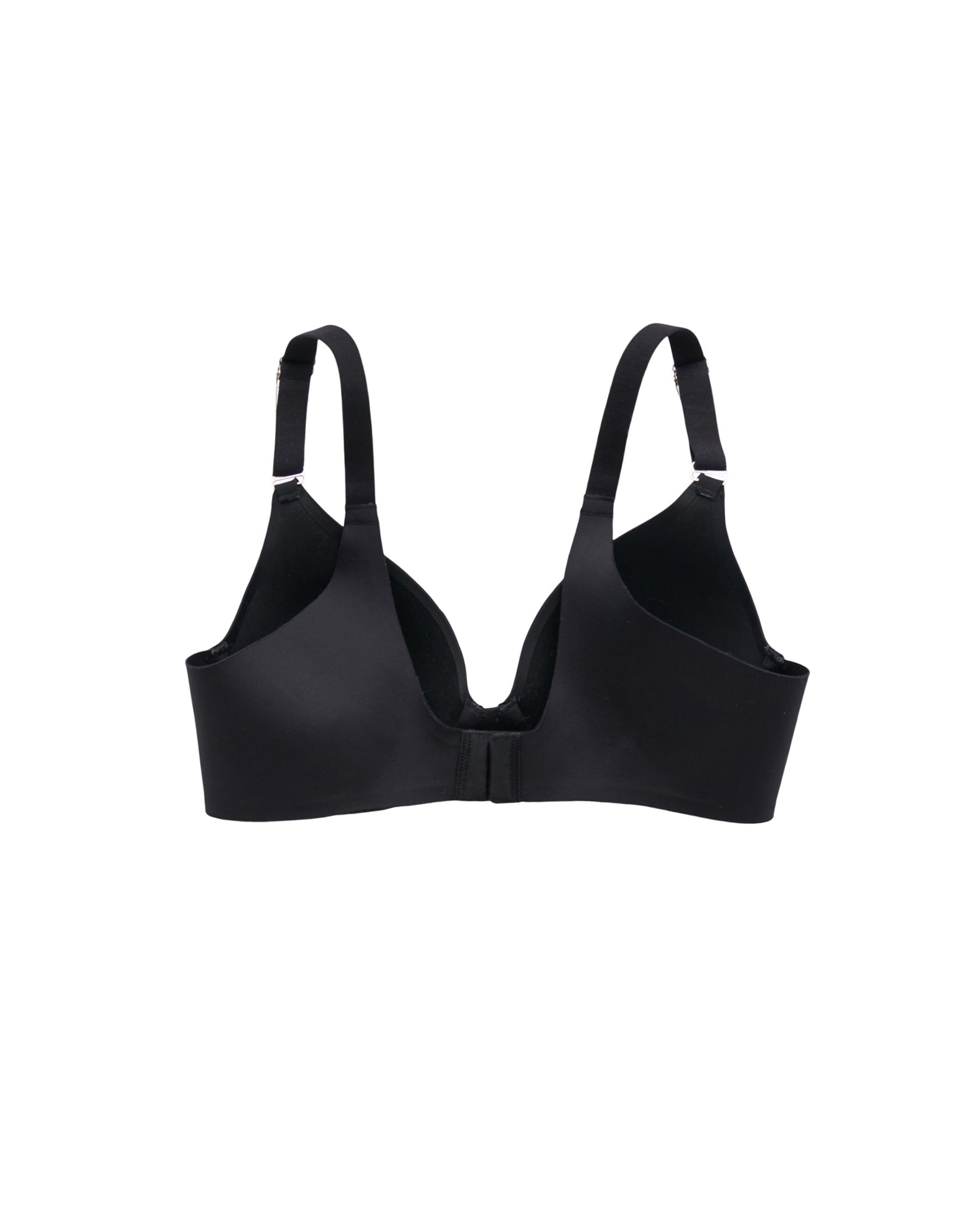 LA VIE EN ROSE Lightly Lined Sleek Back Bra Black 169-113-1-00 - View8