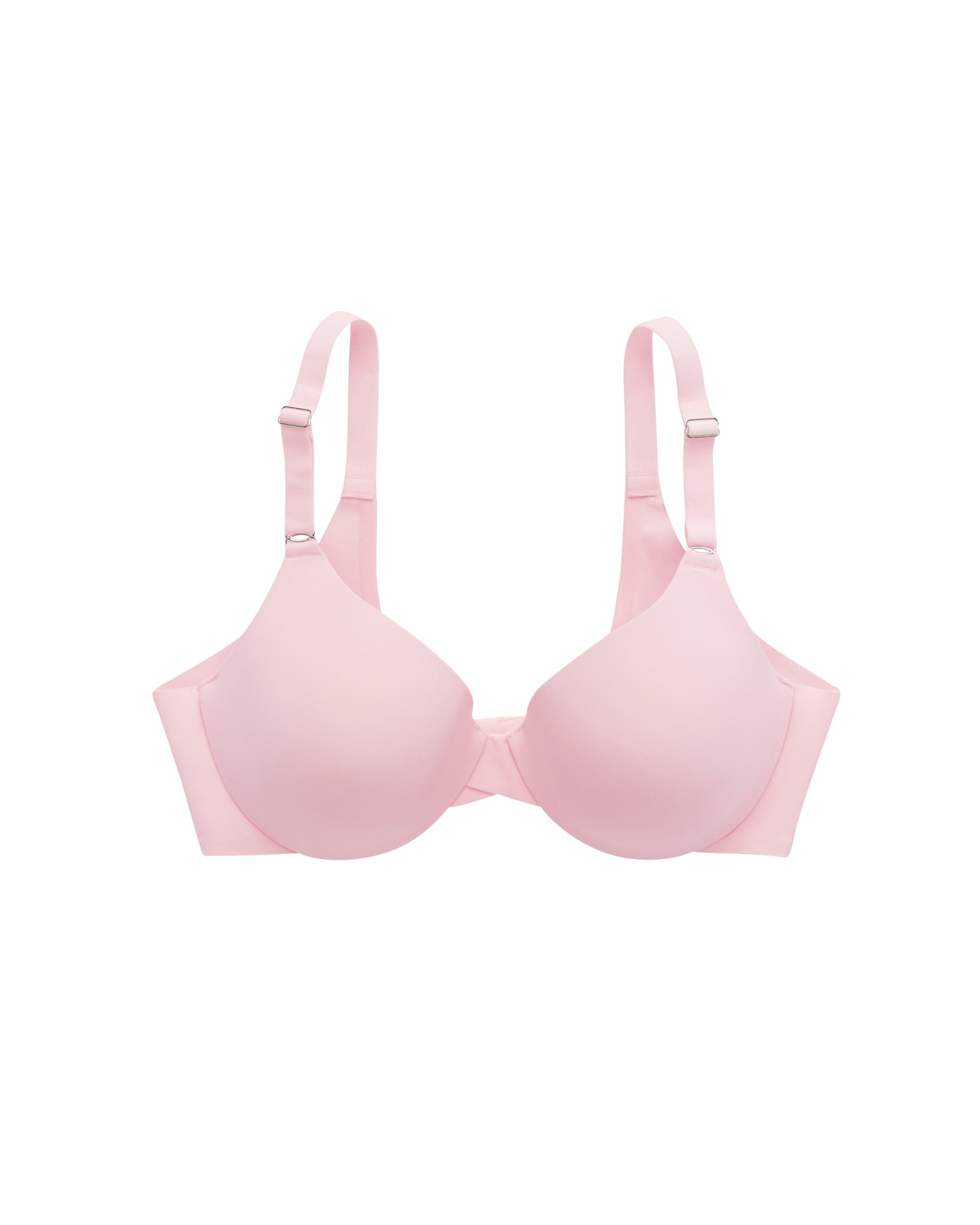 LA VIE EN ROSE Lightly Lined Sleek Back Bra Pink 169-113-1-00 - View10
