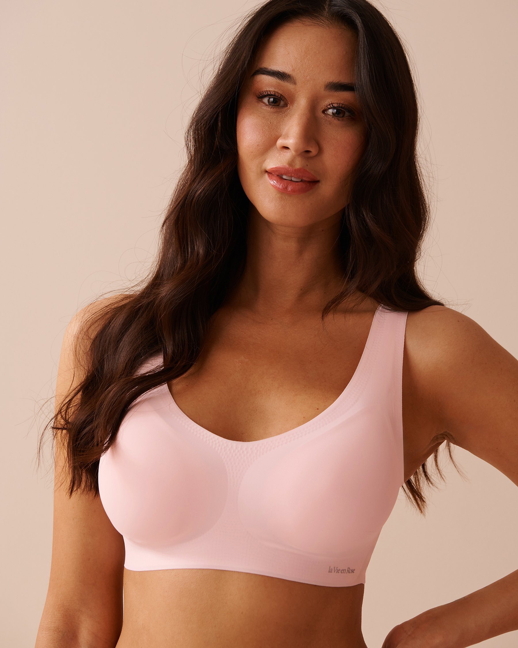 LA VIE EN ROSE Cami lounge push-up Rose 534-113-1-00 - Voir1