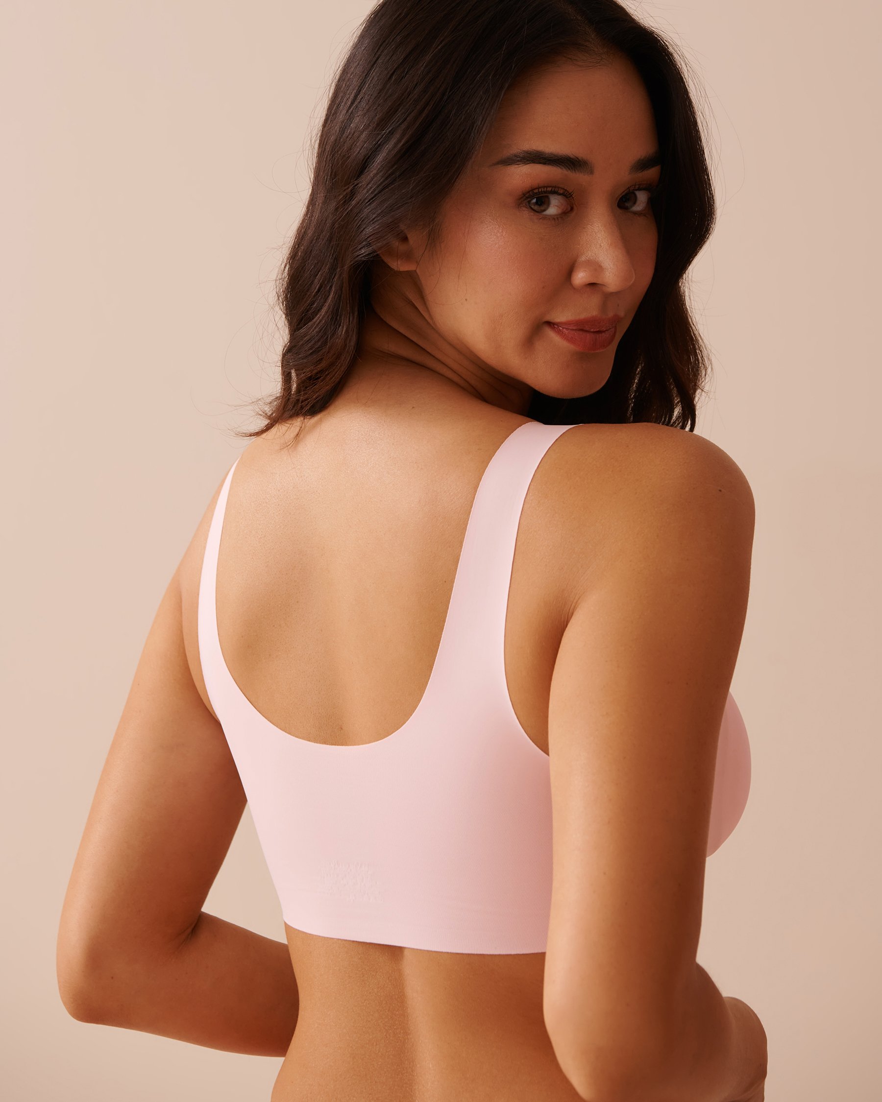 LA VIE EN ROSE Cami lounge push-up Rose 534-113-1-00 - Voir2