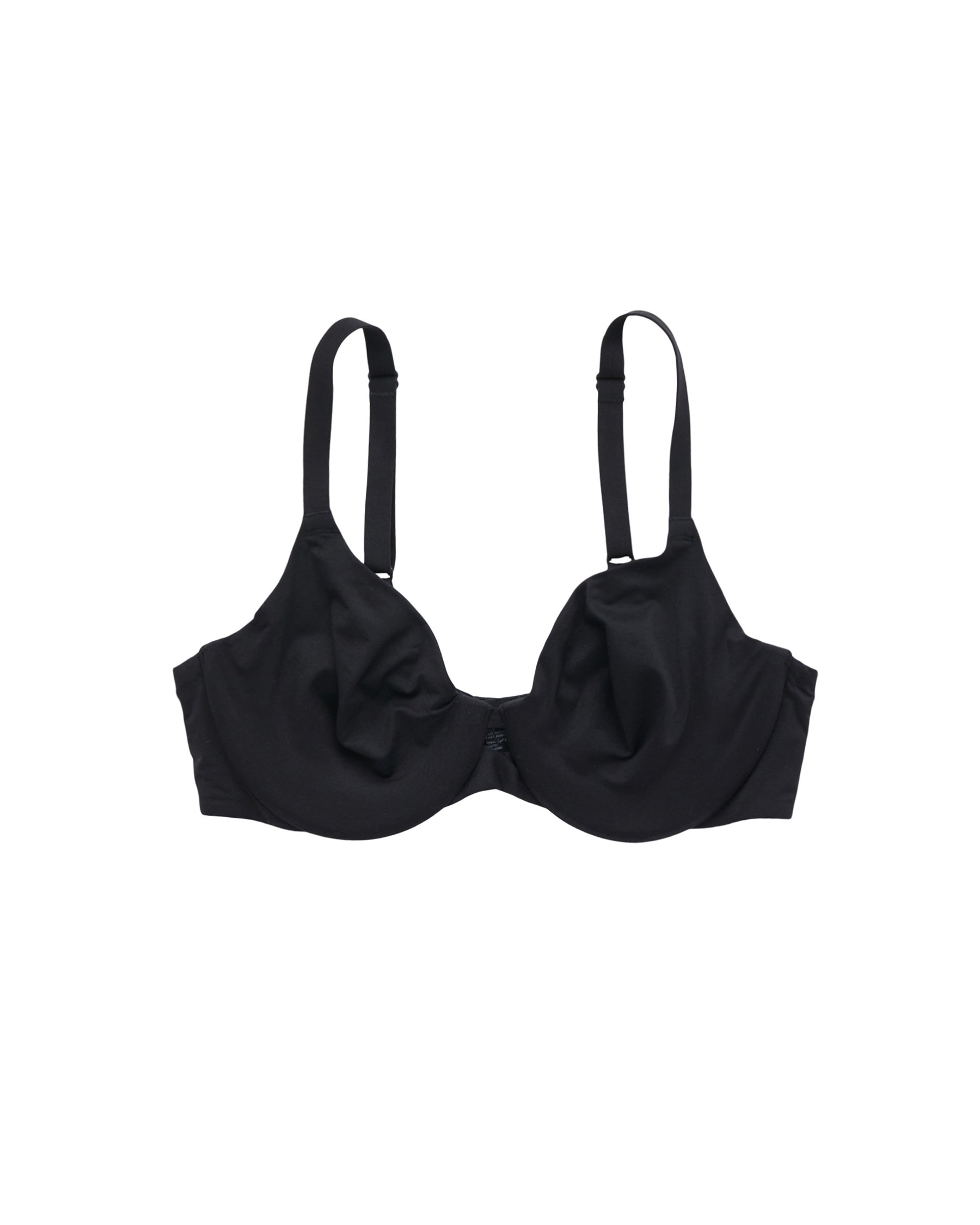 LA VIE EN ROSE Unlined Cushioned Wire Bra Black 591-113-0-00 - View8