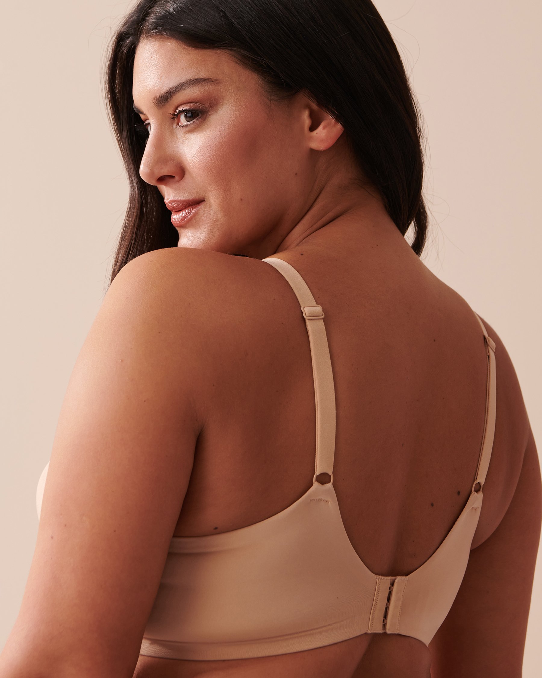 LA VIE EN ROSE Nursing Lightly Lined Bra Latte 898-114-0-00 - View3