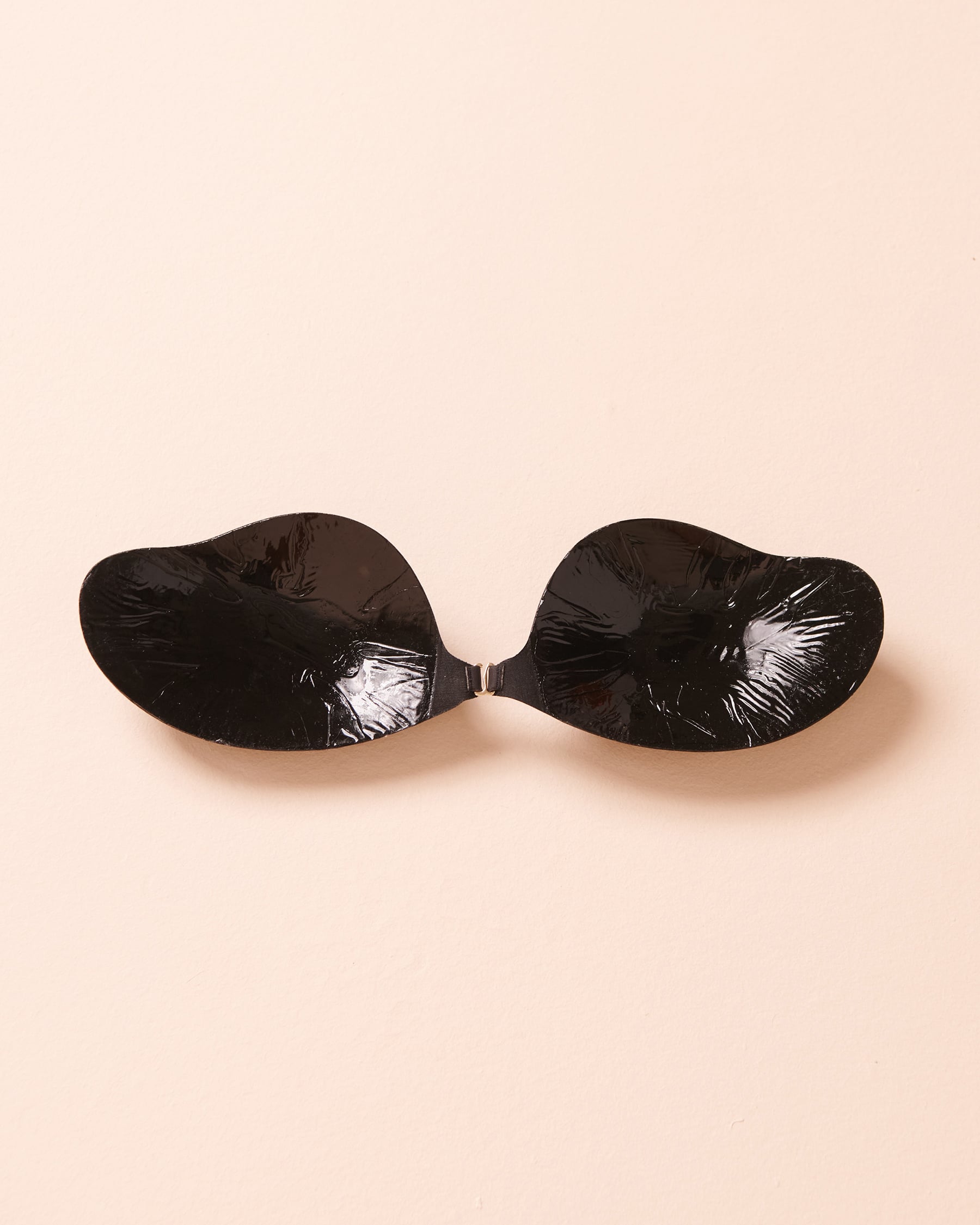 LA VIE EN ROSE Backless Strapless Adhesive Bra Black 10400019 - View3