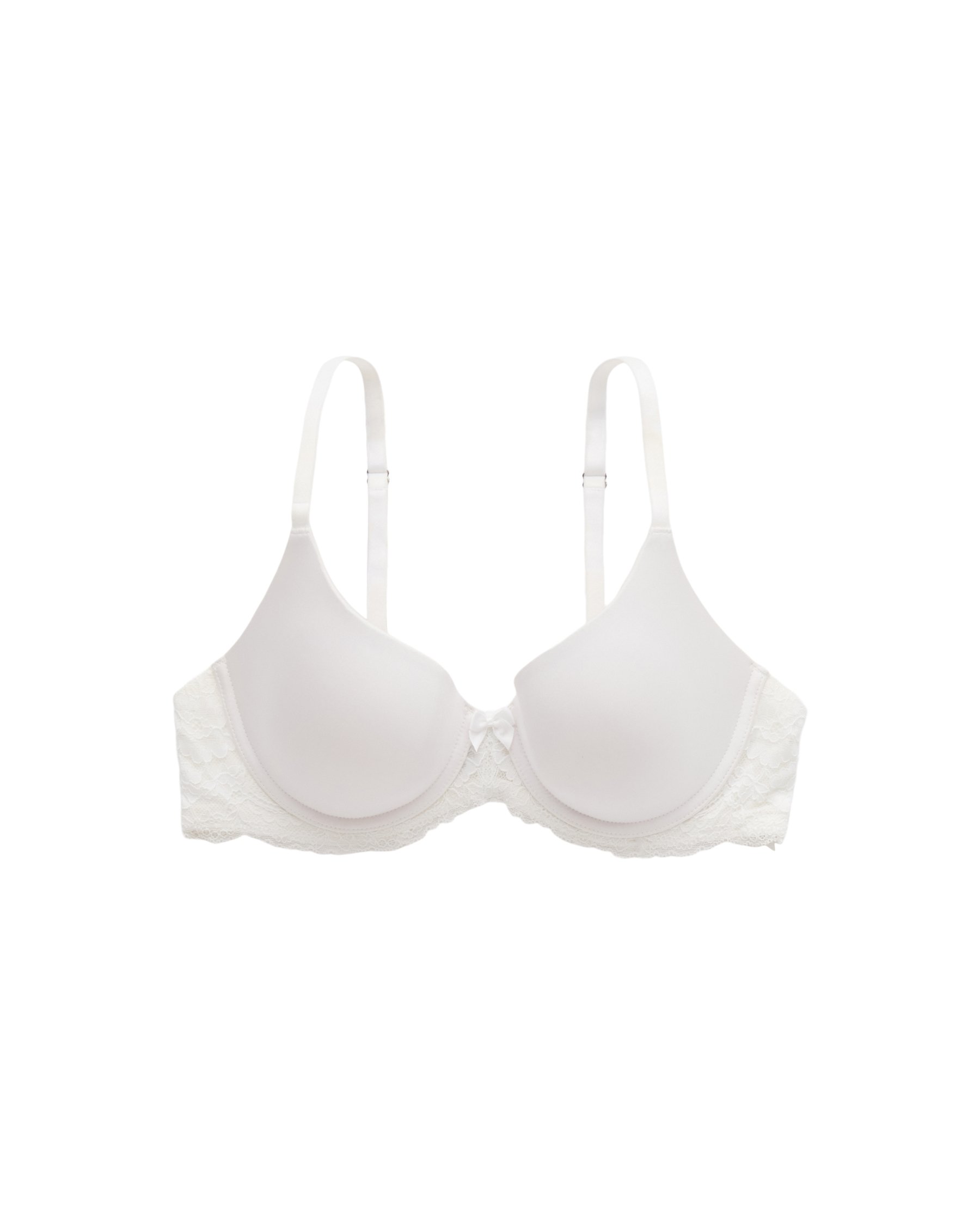 LA VIE EN ROSE Lightly Lined Bra White 256-113-0-00 - View3
