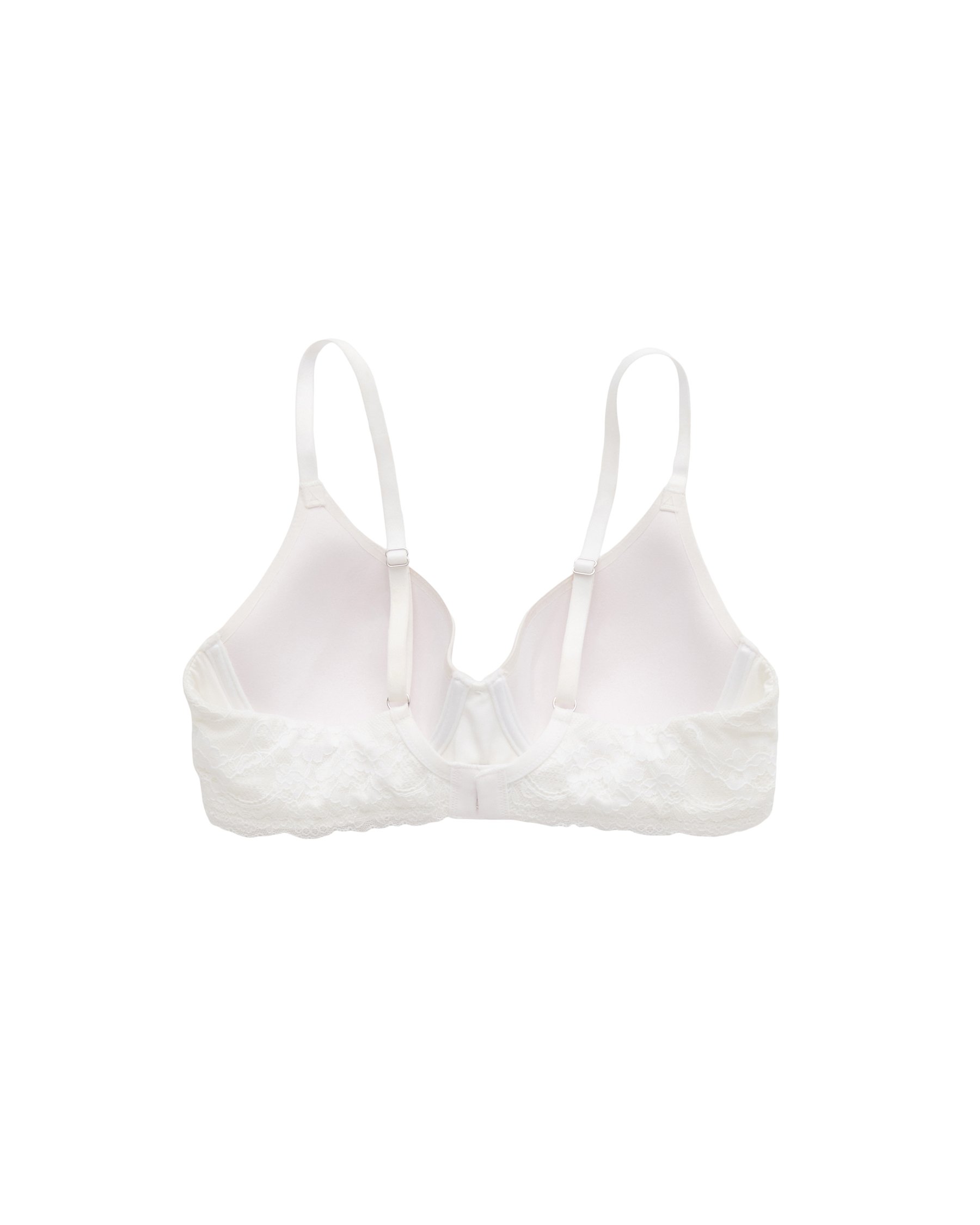 LA VIE EN ROSE Lightly Lined Bra White 256-113-0-00 - View4