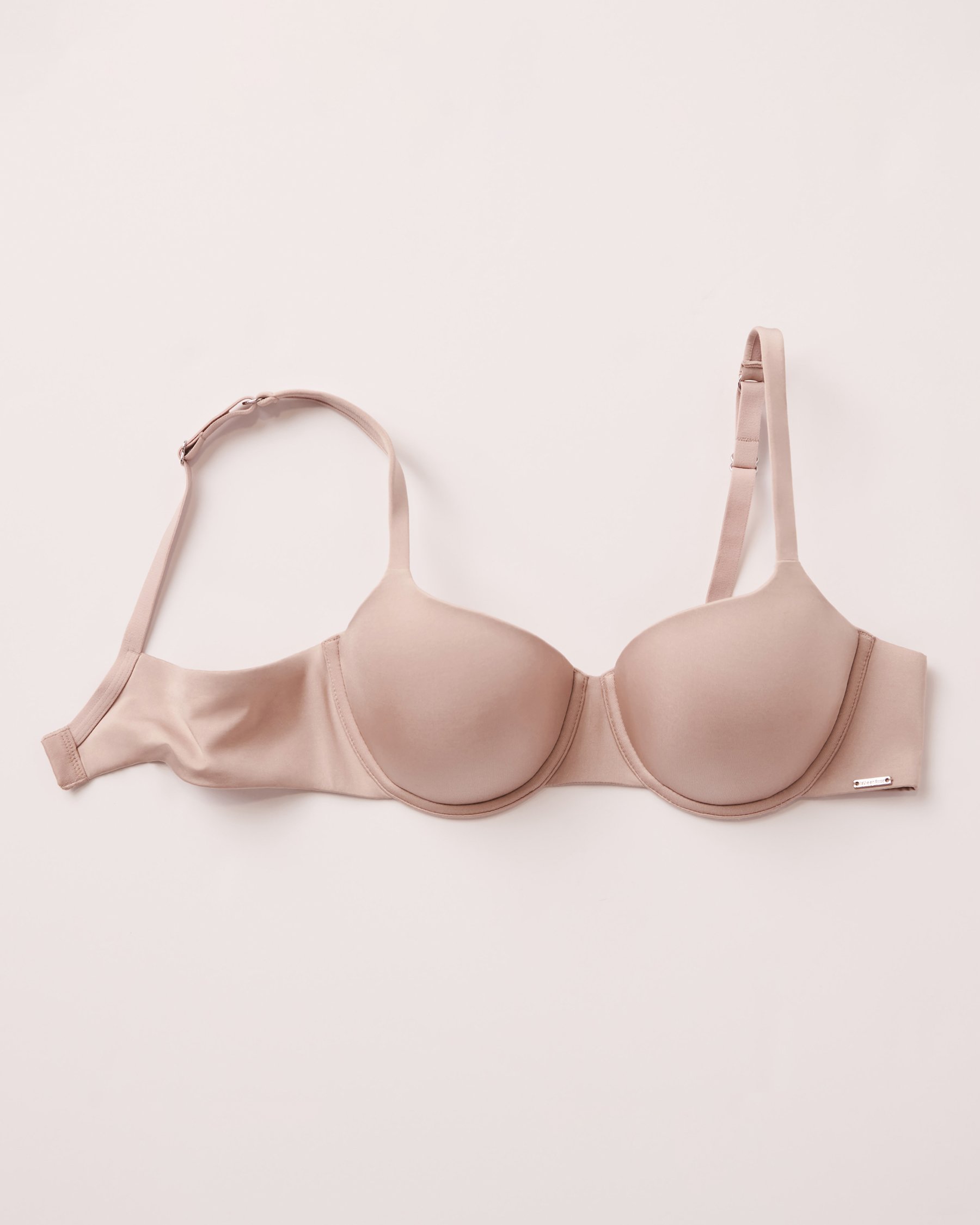 LA VIE EN ROSE Soutien-gorge doublure légère demi-buste flexible Ombre grise 10200079 - Voir5