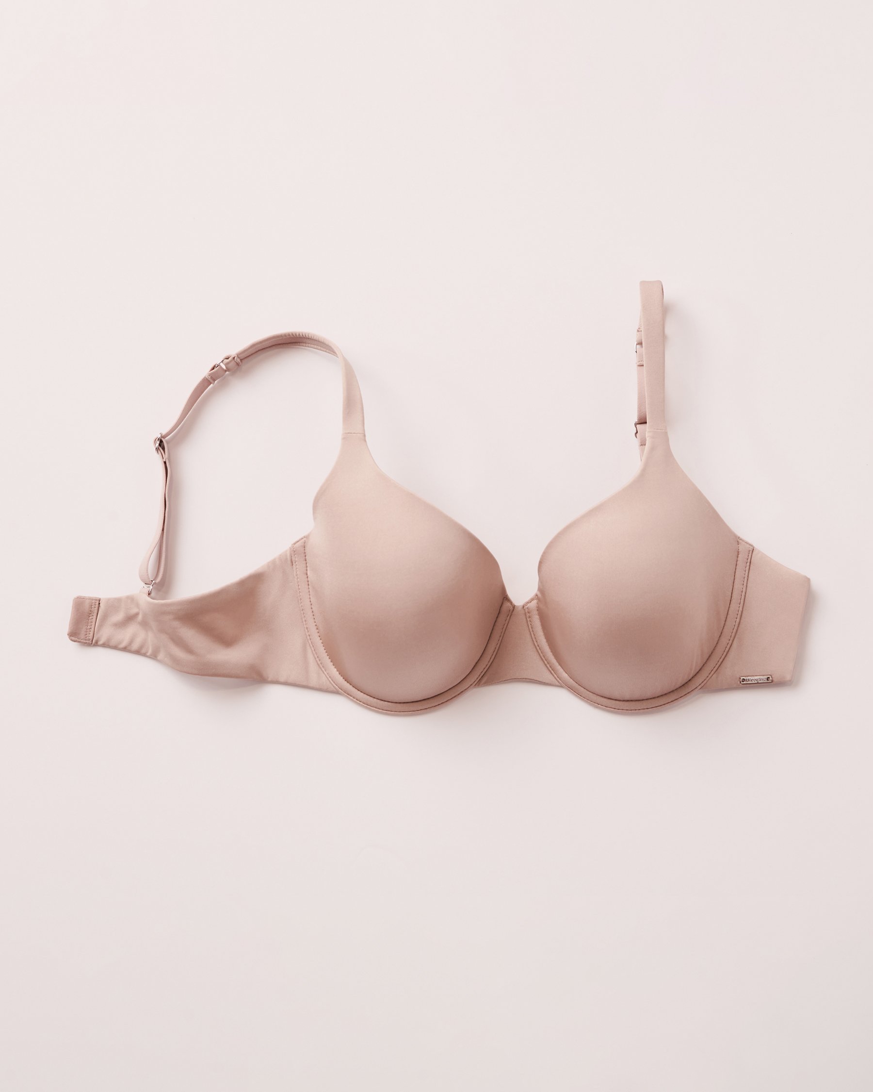 LA VIE EN ROSE Lightly Lined Full Coverage Flexible Bra Shadow grey 10200078 - View7