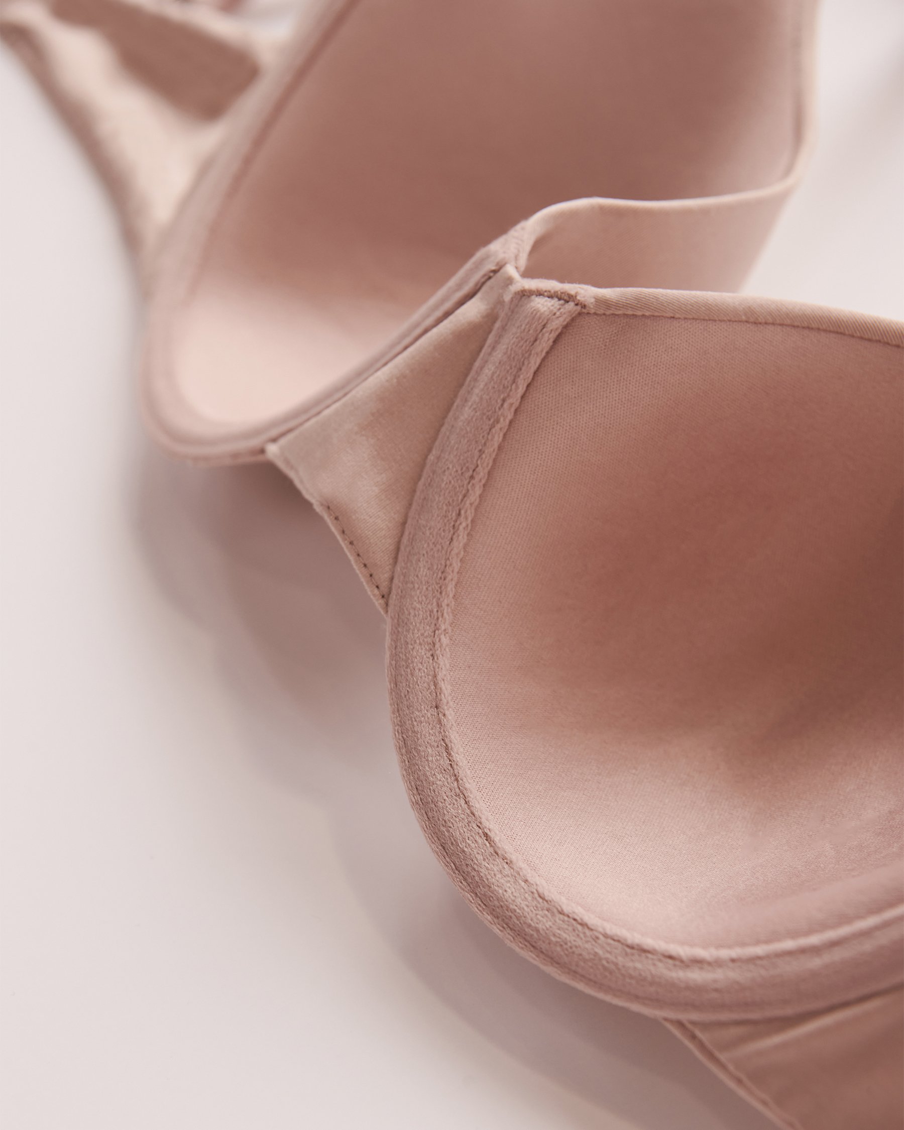 LA VIE EN ROSE Lightly Lined Full Coverage Flexible Bra Shadow grey 10200078 - View8