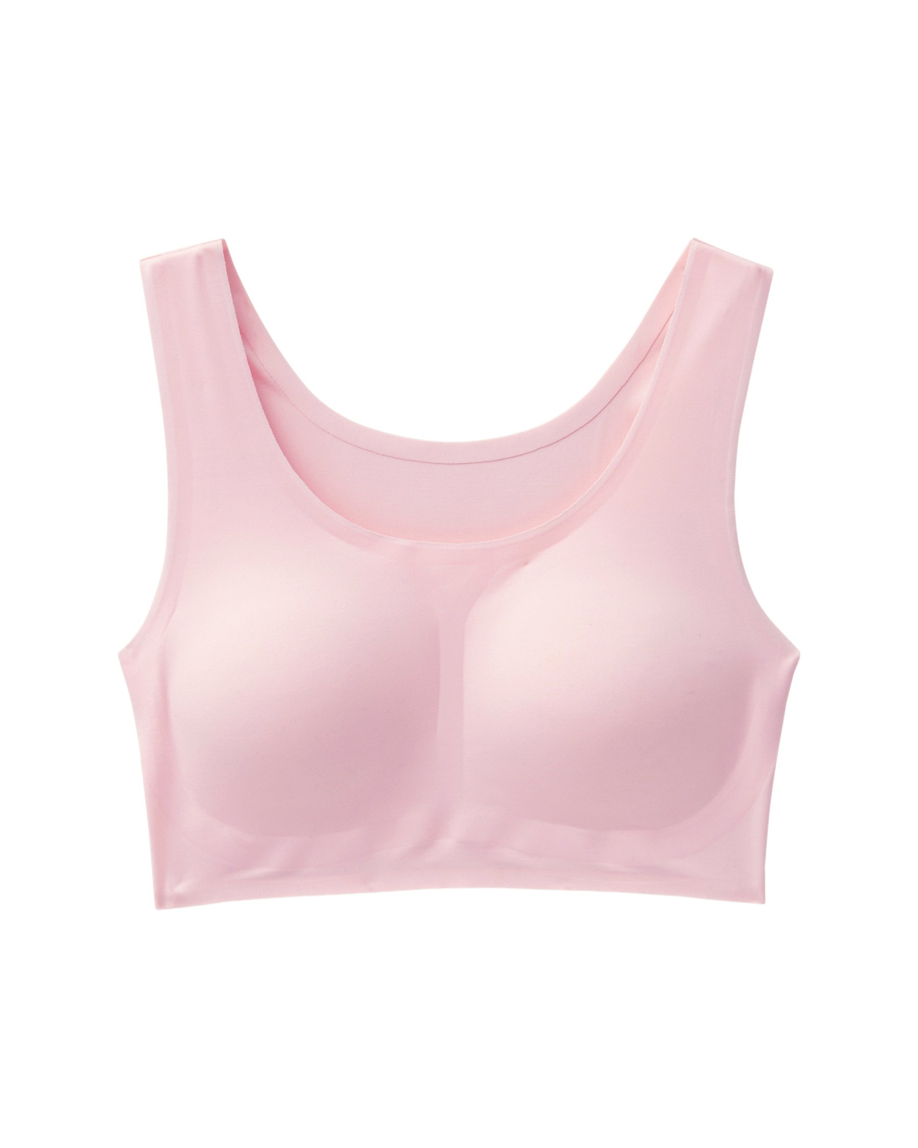 LA VIE EN ROSE Lightly Lined Full Coverage Lounge Tank Bra Pink 534-113-0-00 - View6