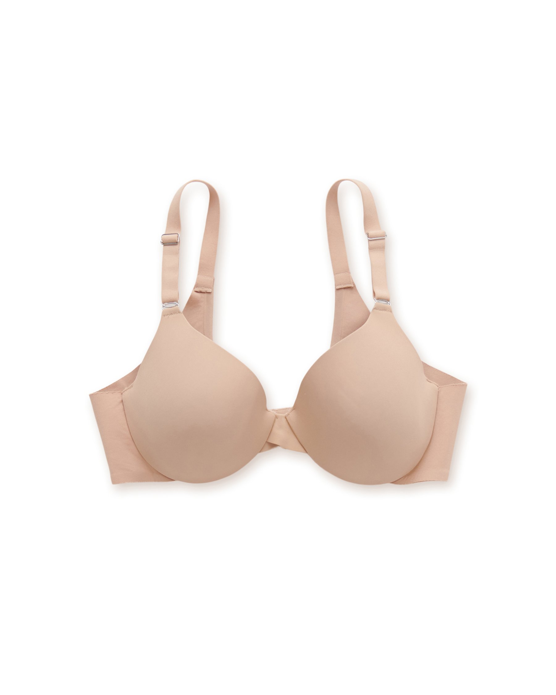 LA VIE EN ROSE Lightly Lined Sleek Back Bra Latte 169-113-1-00 - View8
