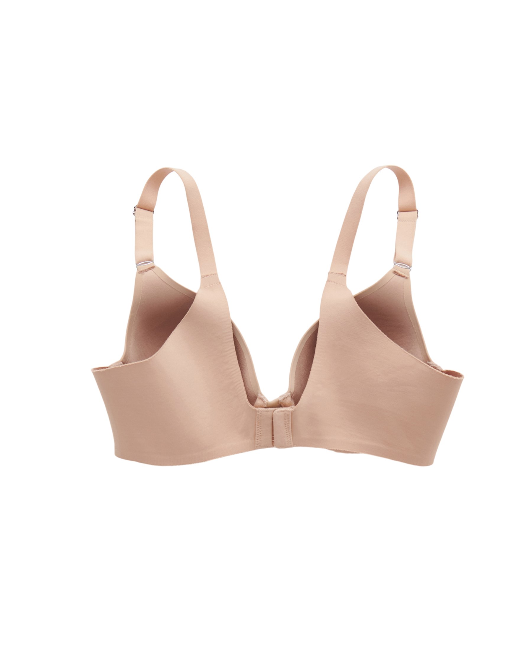 LA VIE EN ROSE Lightly Lined Sleek Back Bra Latte 169-113-1-00 - View9