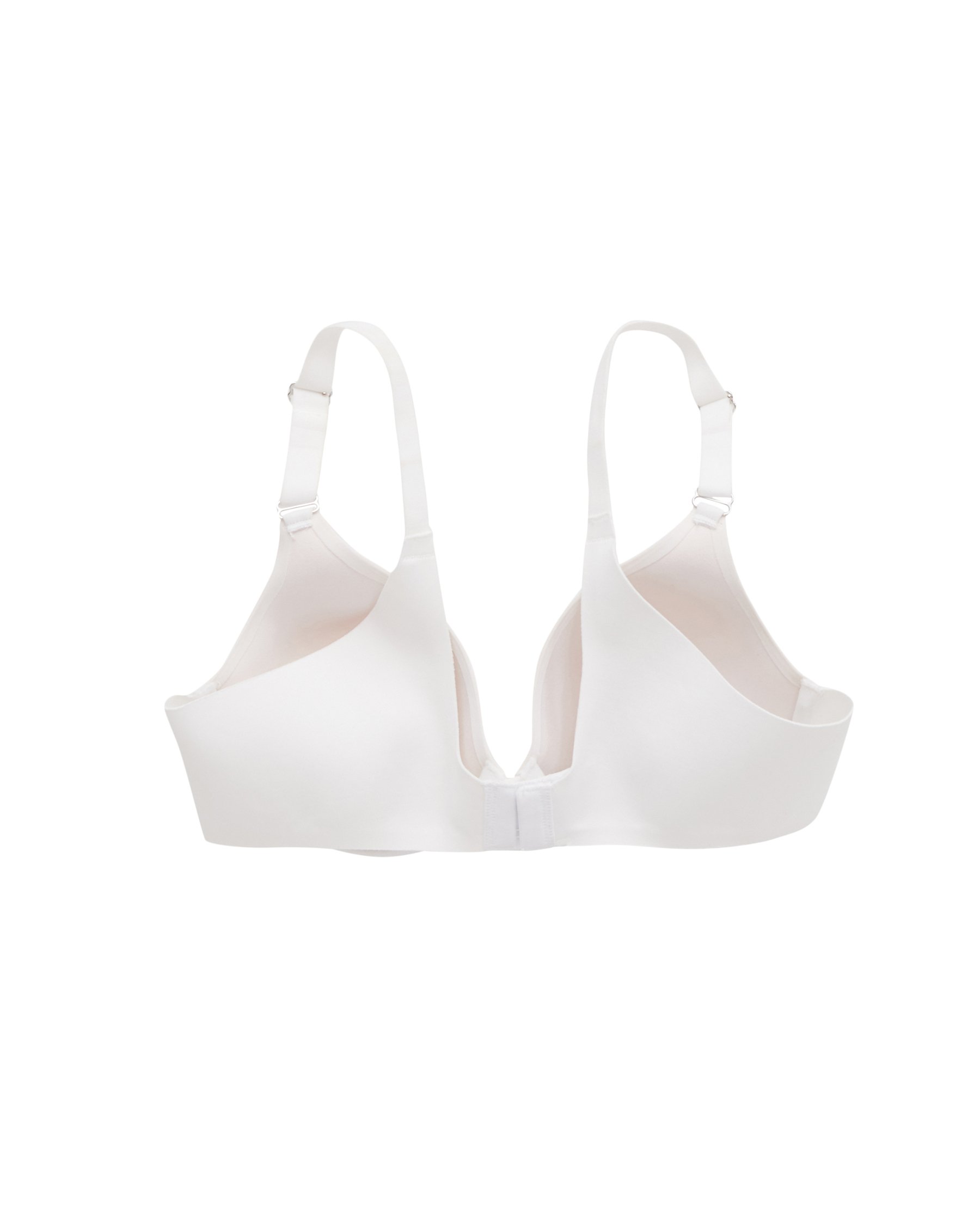LA VIE EN ROSE Soutien-gorge doublure légère dos lisse Blanc 169-113-1-00 - Voir7