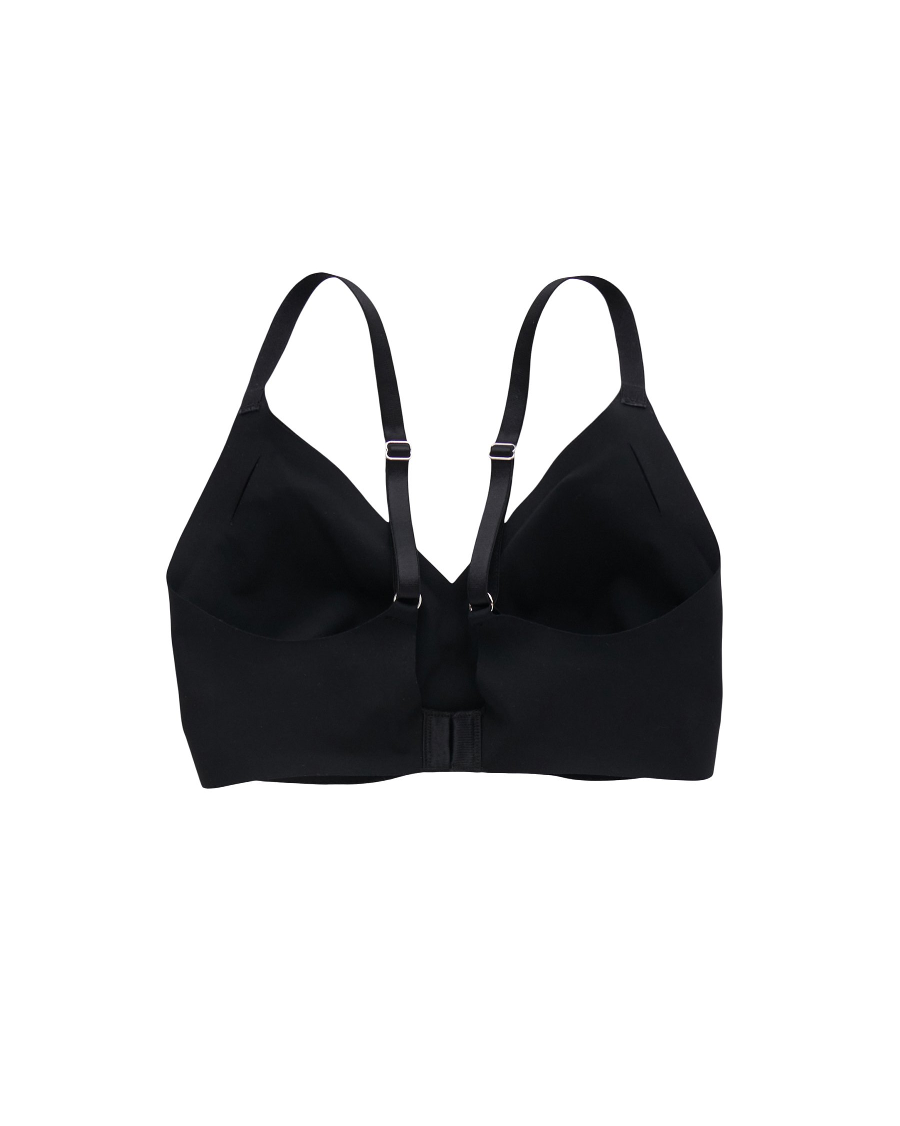 LA VIE EN ROSE Push-up Lounge Bralette Black 569-113-0-00 - View7
