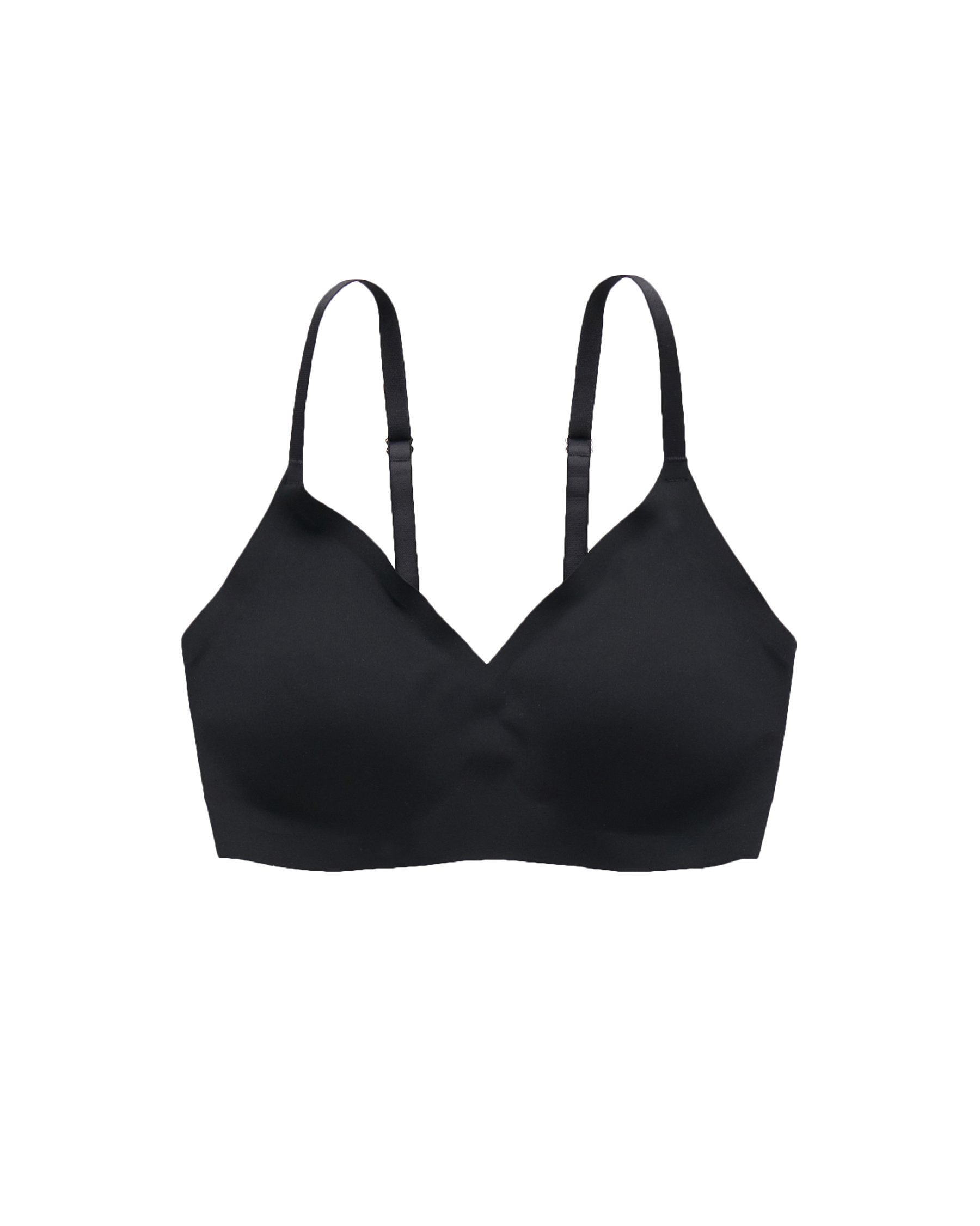 LA VIE EN ROSE Push-up Lounge Bralette Black 569-113-0-00 - View9