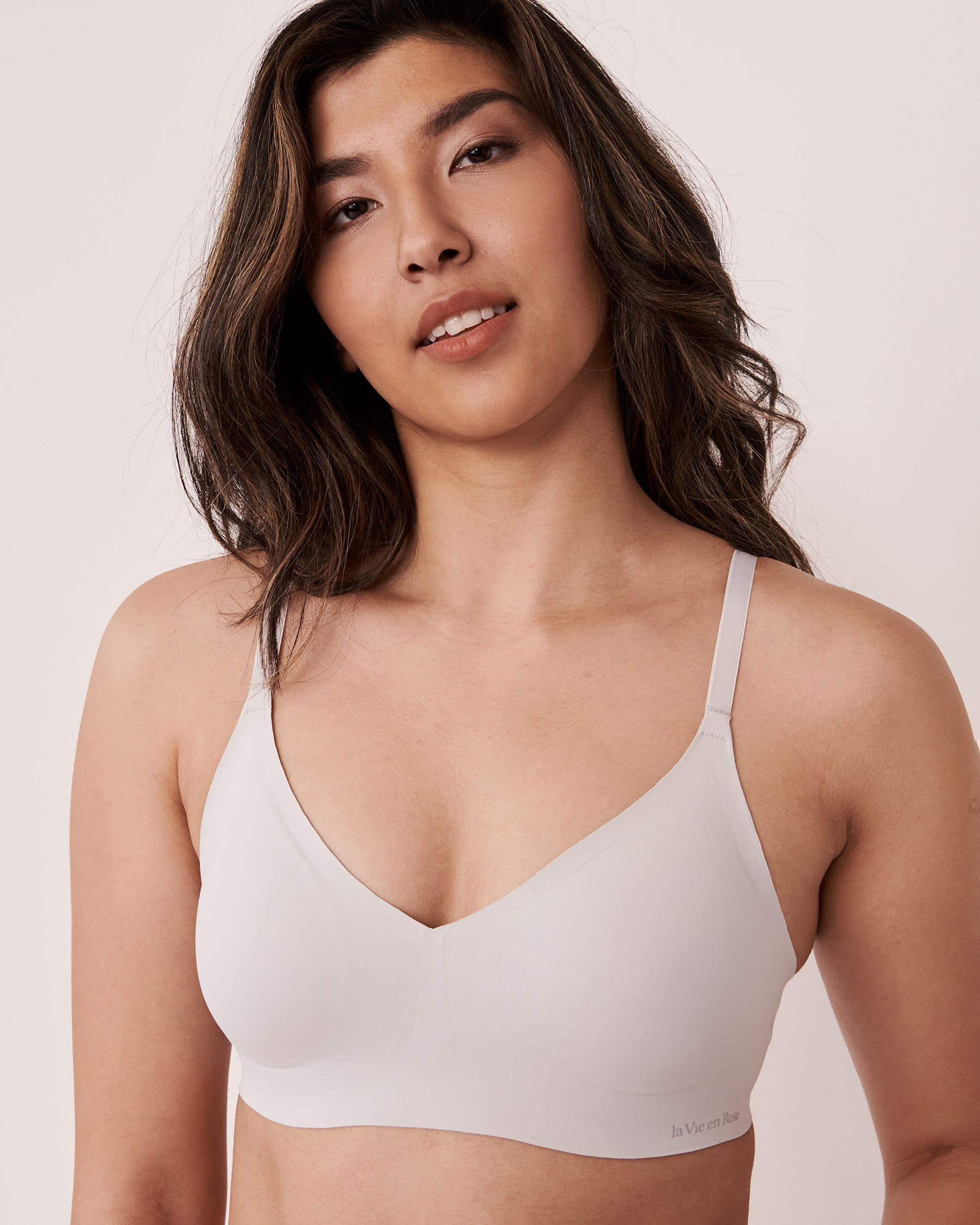 LA VIE EN ROSE Push-up Lounge Bralette Grey 569-113-0-00 - View1