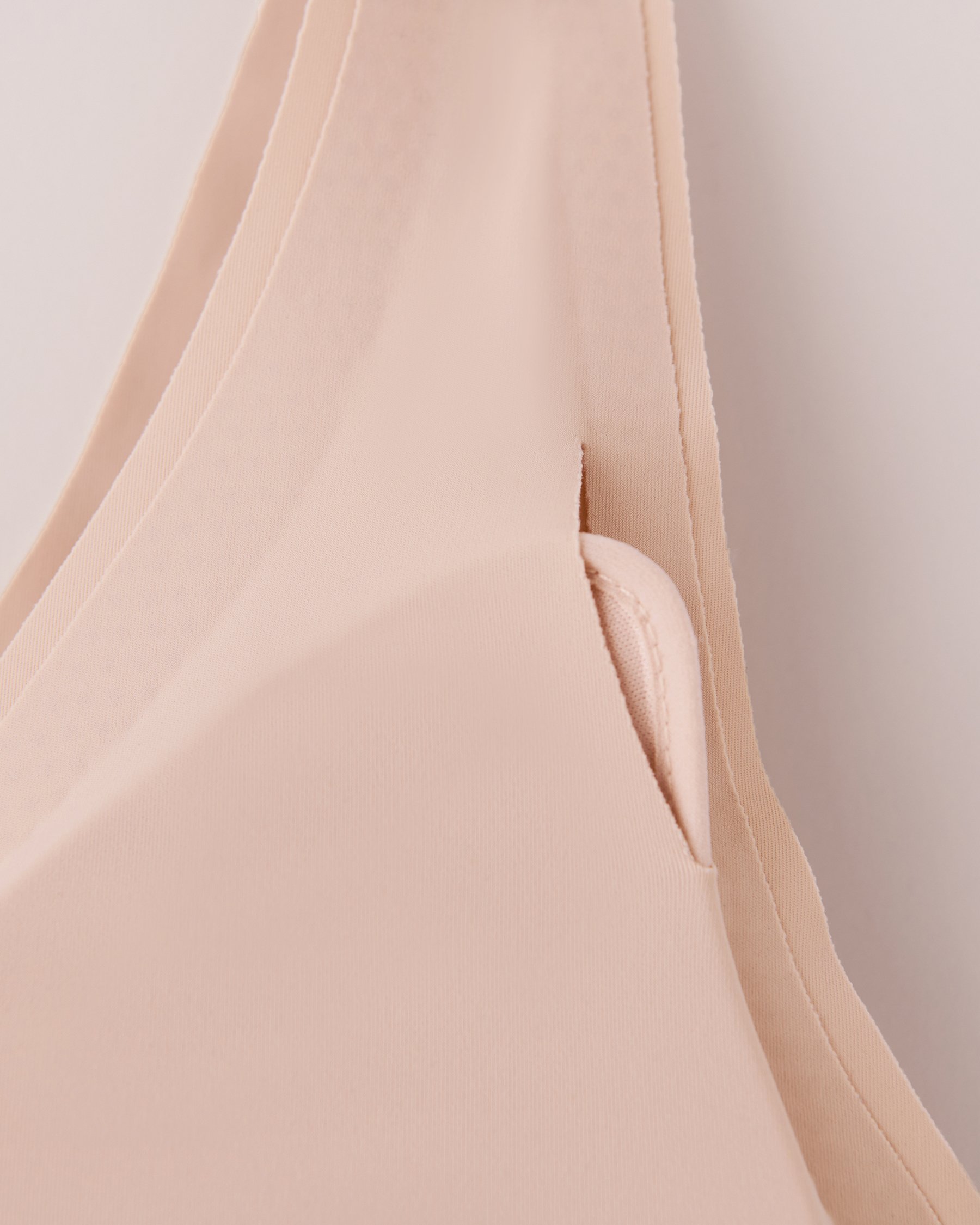 LA VIE EN ROSE Cami lounge push-up Latte 534-113-1-00 - View5