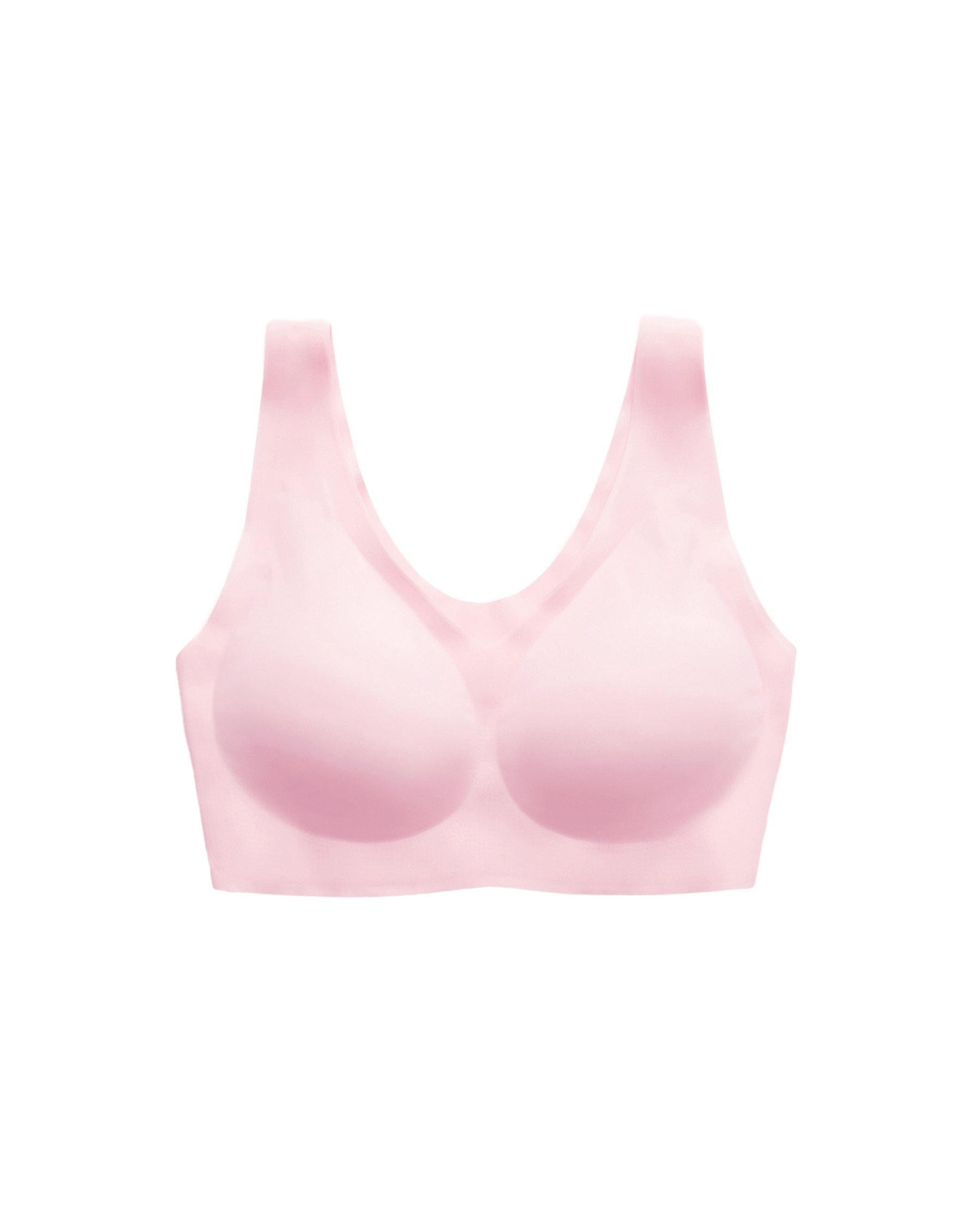LA VIE EN ROSE Push-up Lounge Tank Bra Pink 534-113-1-00 - View4