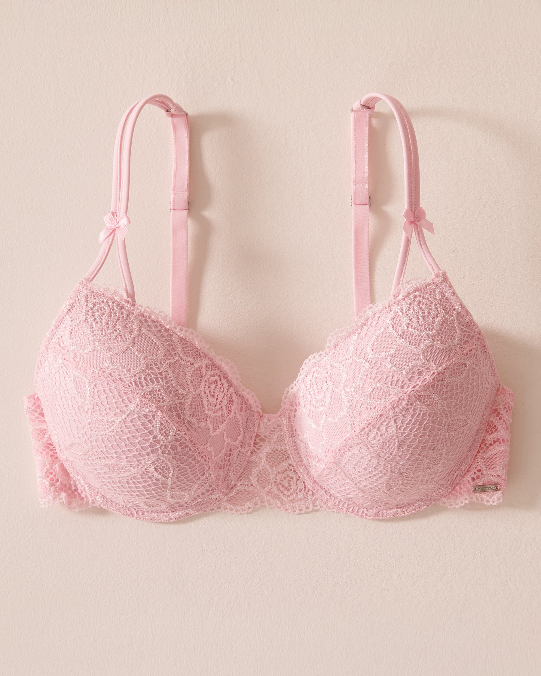 LA VIE EN ROSE Lightly Lined Mastectomy Bra Candy pink 10200122 - View1